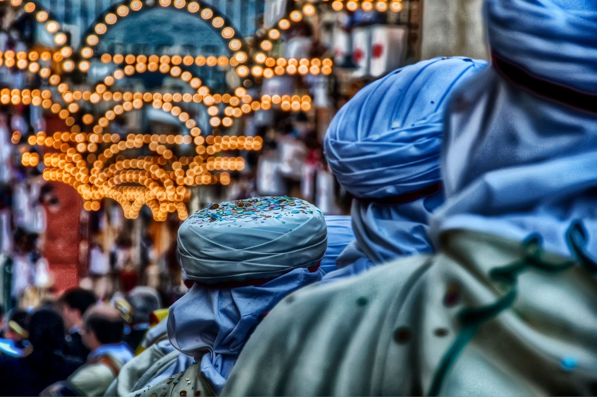 Moros y Cristianos de Alcoy
