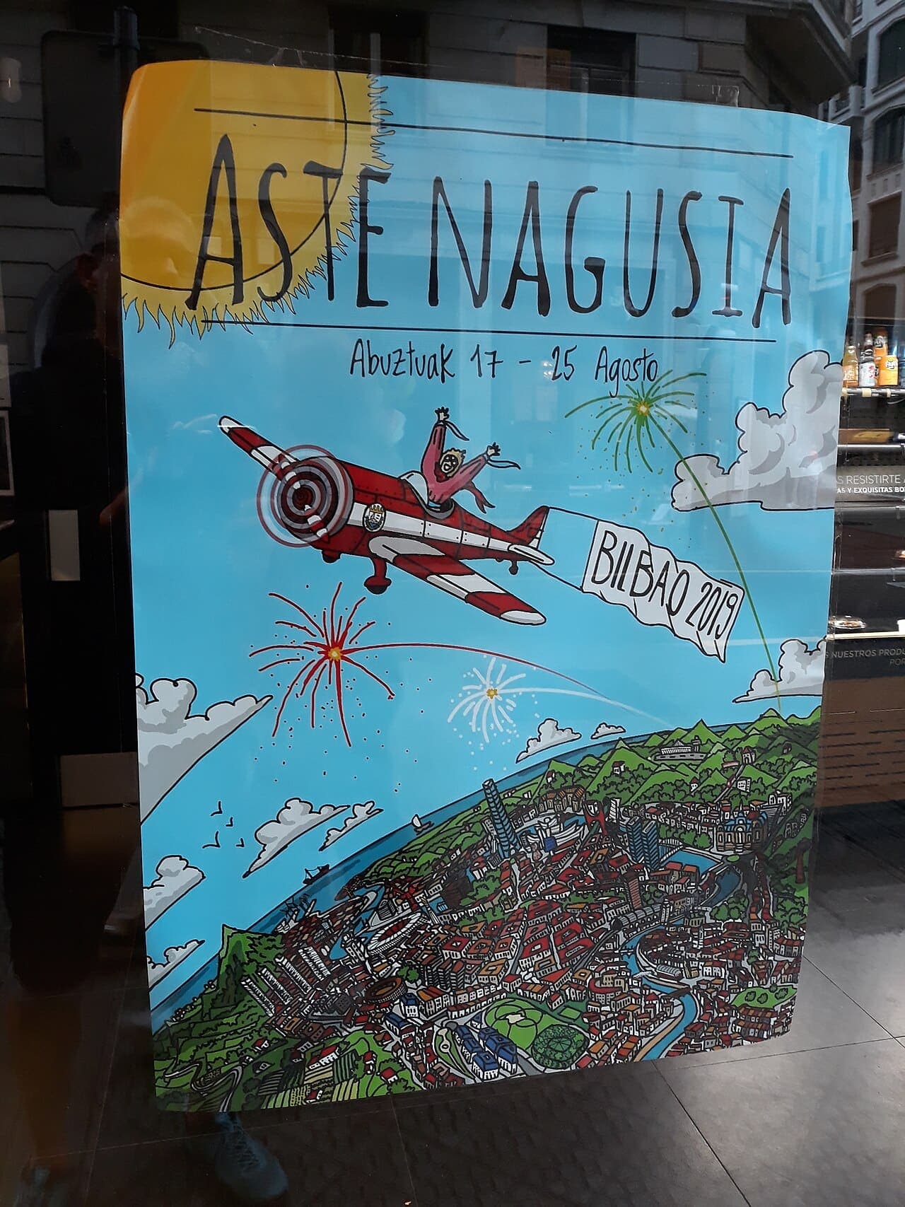 Ambiente festivo de la guía semanal