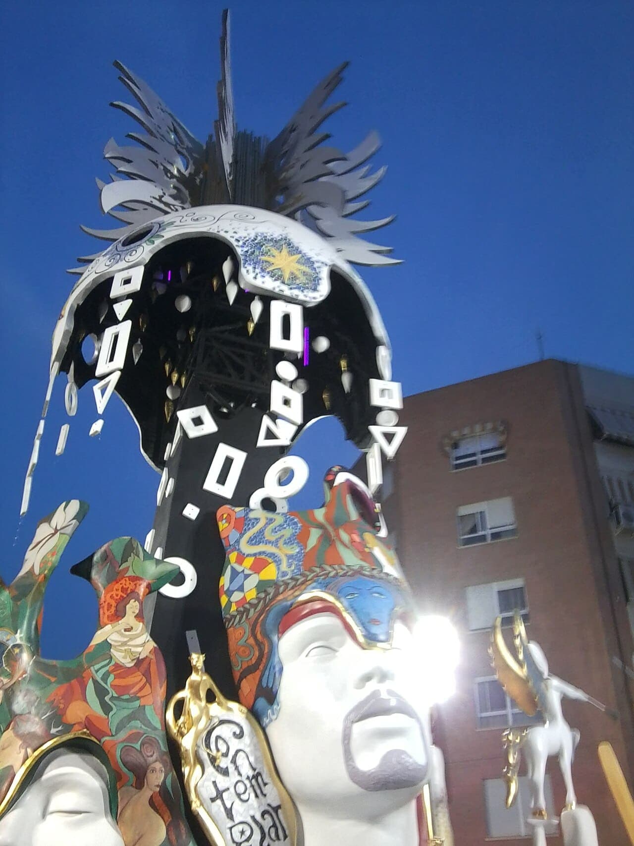 Hogueras de San Juan, Alicante