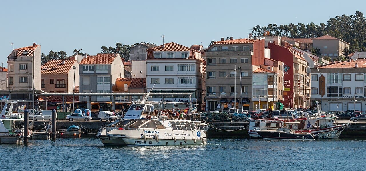 Puerto de O Grove · fotografía del destino