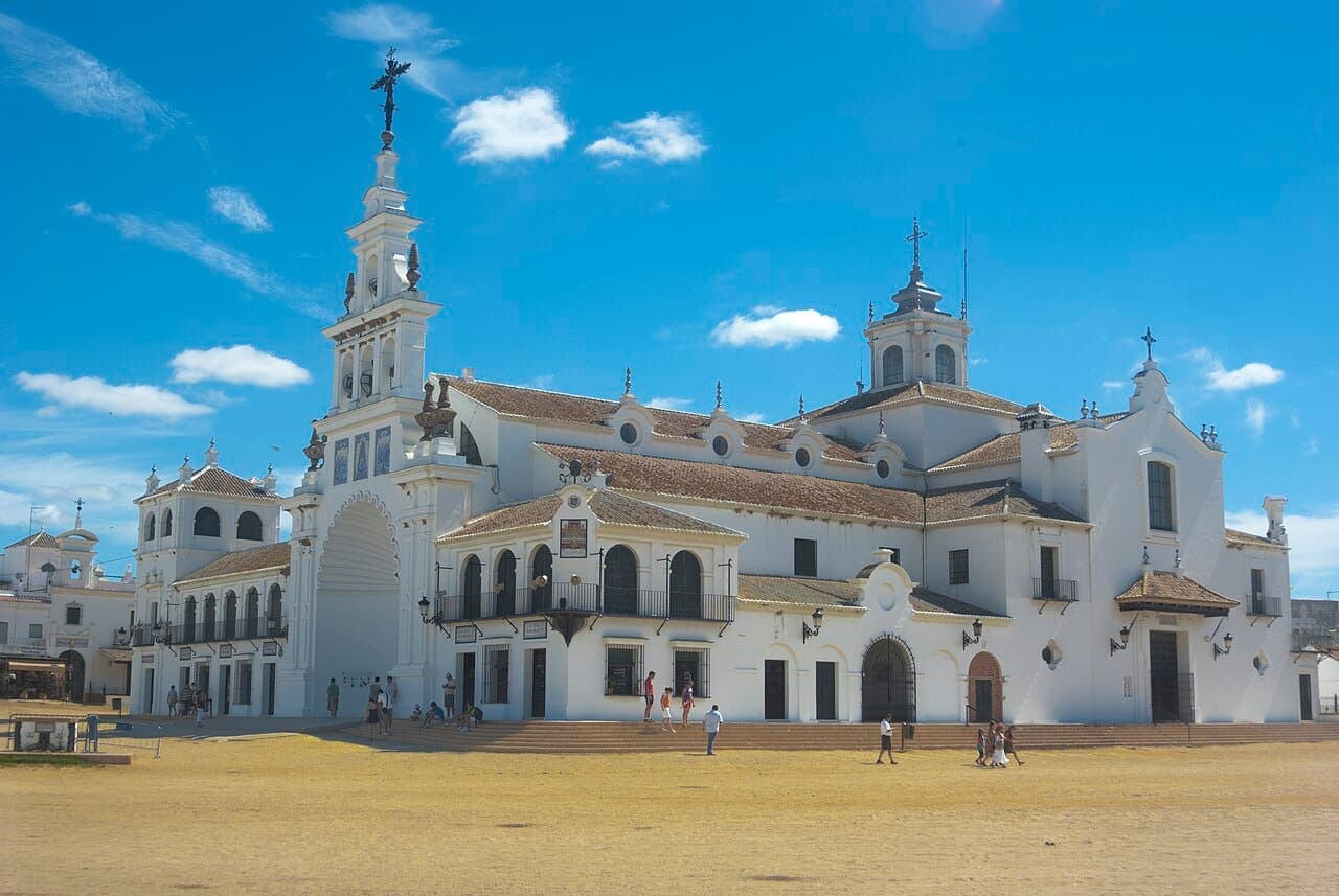 Ermita de la Virgen del Rocío · fotografía del destino