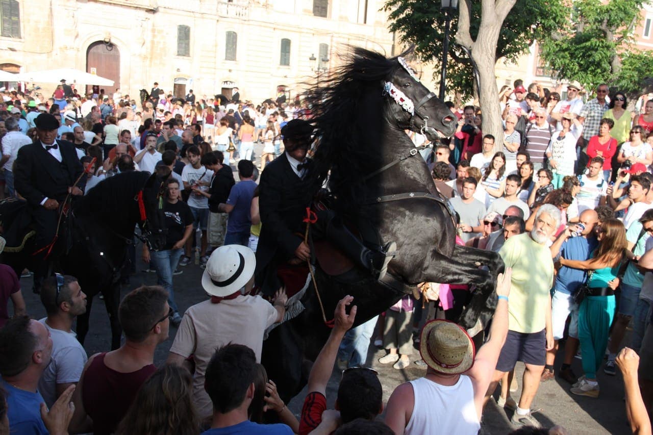 Fiestas de Sant Joan, Ciutadella