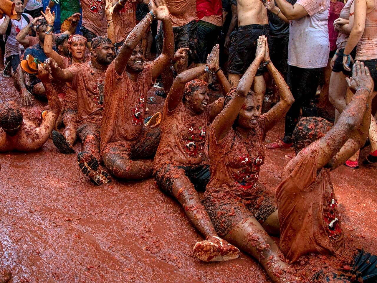La Tomatina, Buñol
