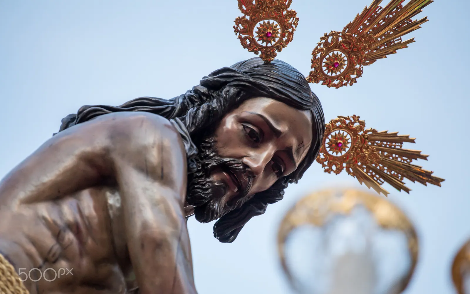 Semana Santa de Málaga. Foto: Ortega Fotografia (CC BY 3.0).