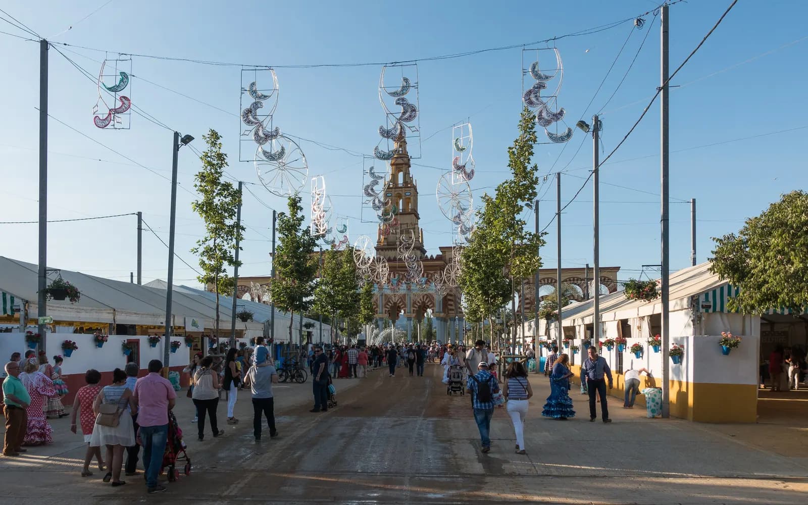 Feria de Córdoba. Foto: Edmundo Sáez (CC BY-SA 4.0).