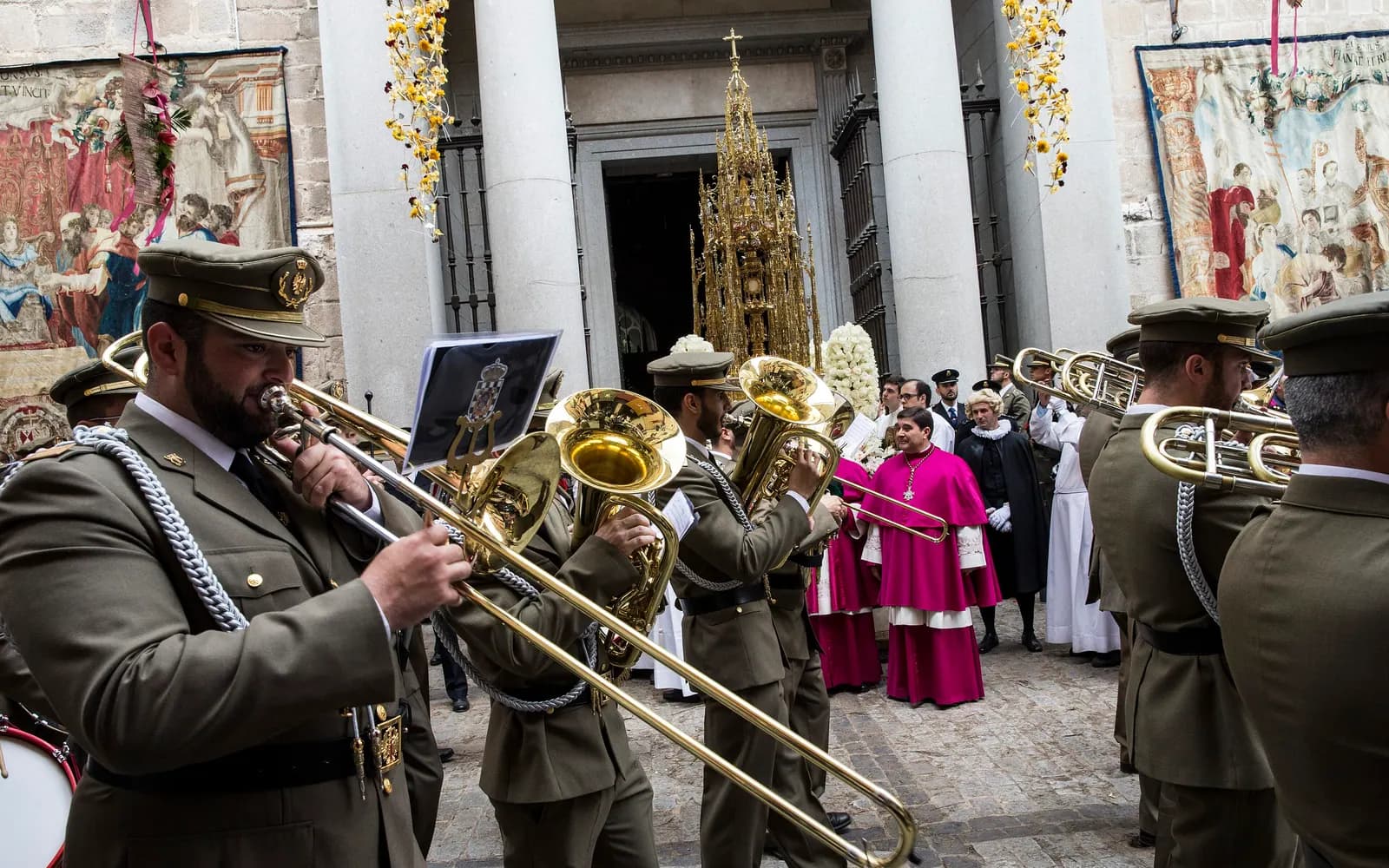 Corpus Christi de Toledo. Foto: Emiliano García-Page Sánchez from Toledo, España (CC BY-SA 2.0).