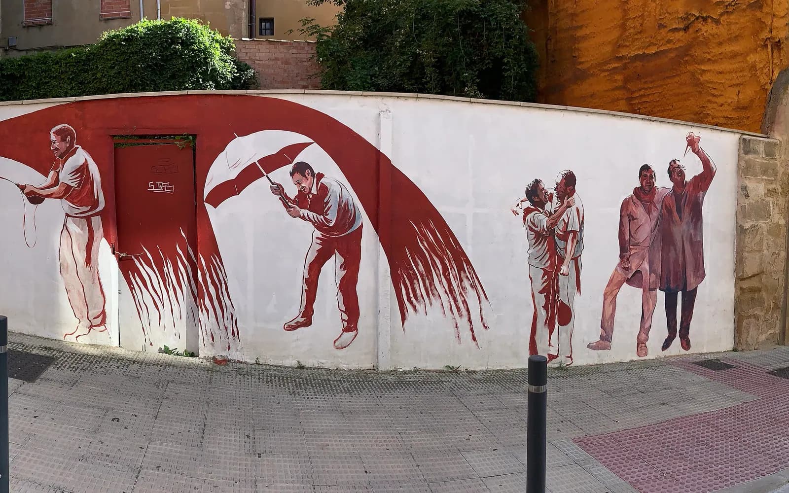 Batalla del Vino. Foto: Benjamin Singh Gill (CC BY-SA 4.0).