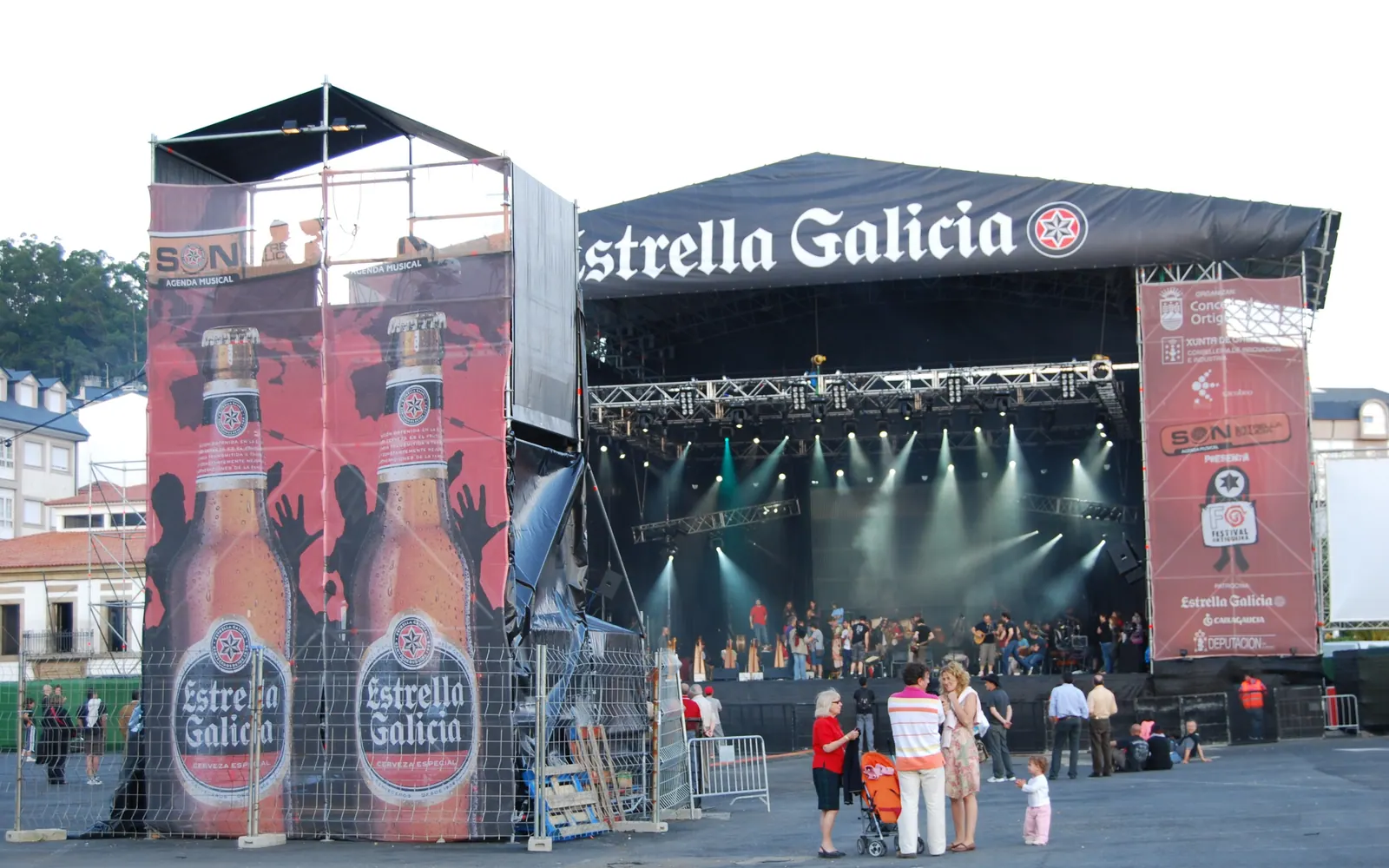 Festival Internacional do Mundo Celta de Ortigueira. Foto: Amador Loureiro from Ferrol, Galiza (CC BY-SA 2.0).