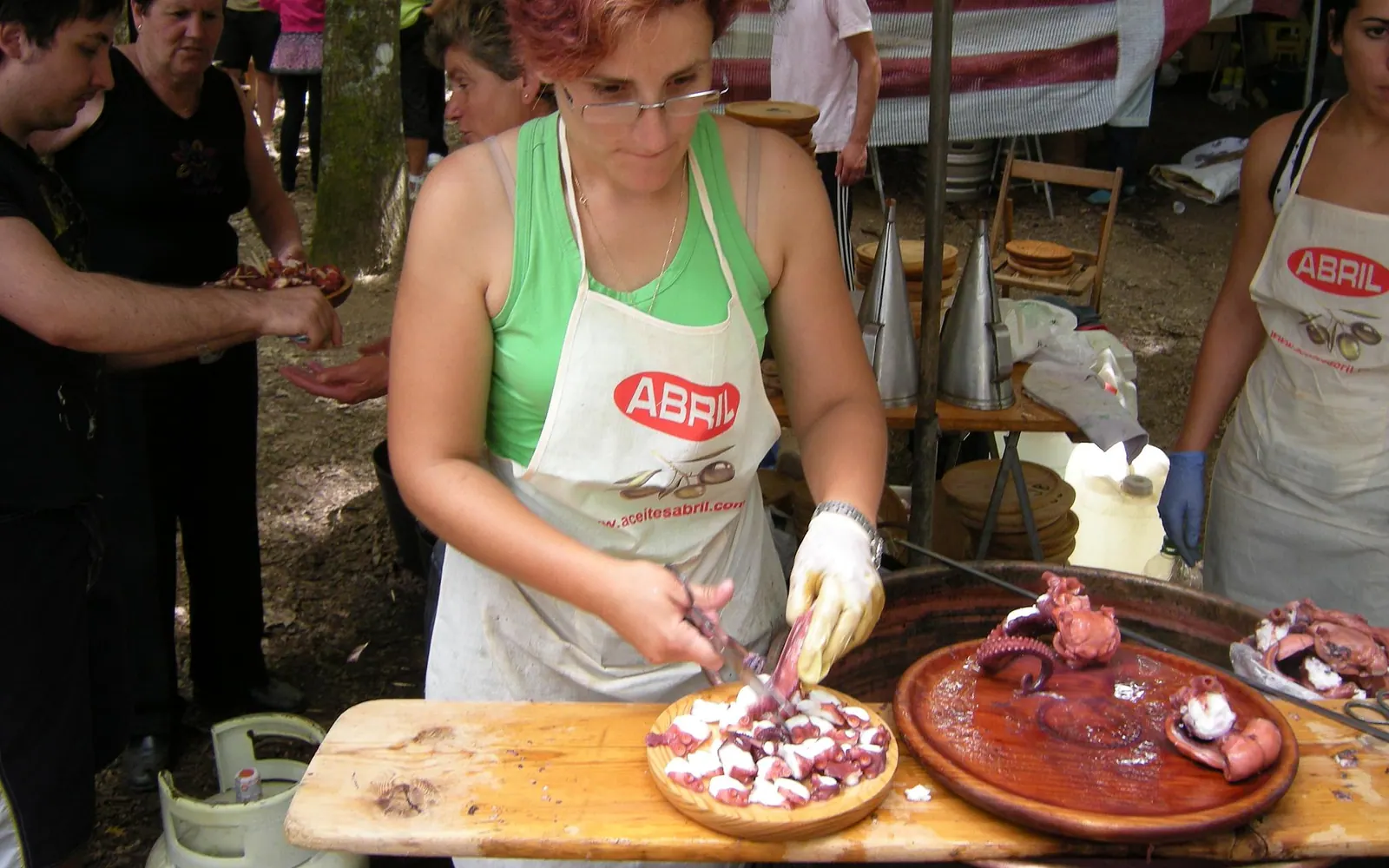 Festa do Pulpo do Carballiño. Foto: José Antonio Gil Martínez from Vigo, Spain (CC BY 2.0).