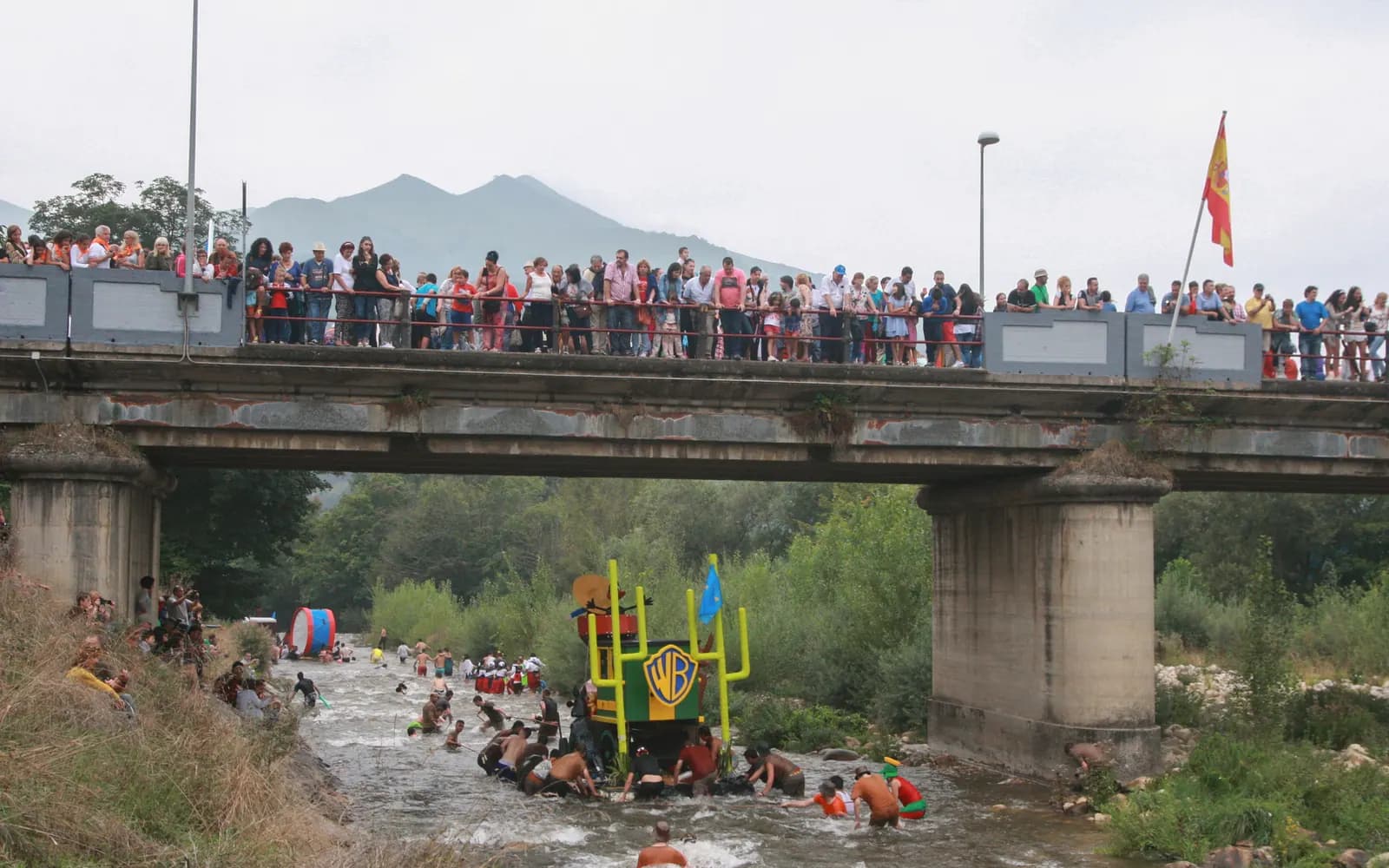 Descenso Folklórico del Nalón. Foto: Rodrigum (CC BY-SA 4.0).