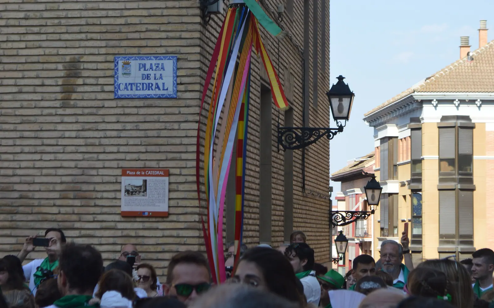 Fiestas de San Lorenzo de Huesca. Foto: Azahara00 (CC BY-SA 4.0).