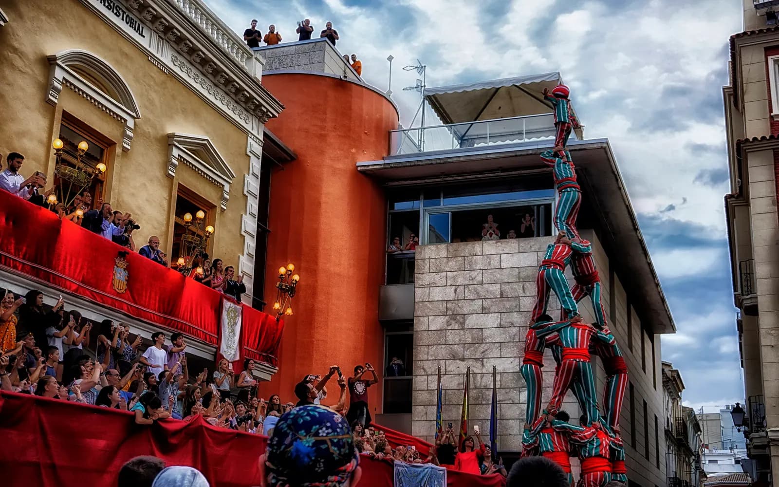 Festes de la Mare de Déu de la Salut. Foto: Pacodonderis (CC BY-SA 4.0).