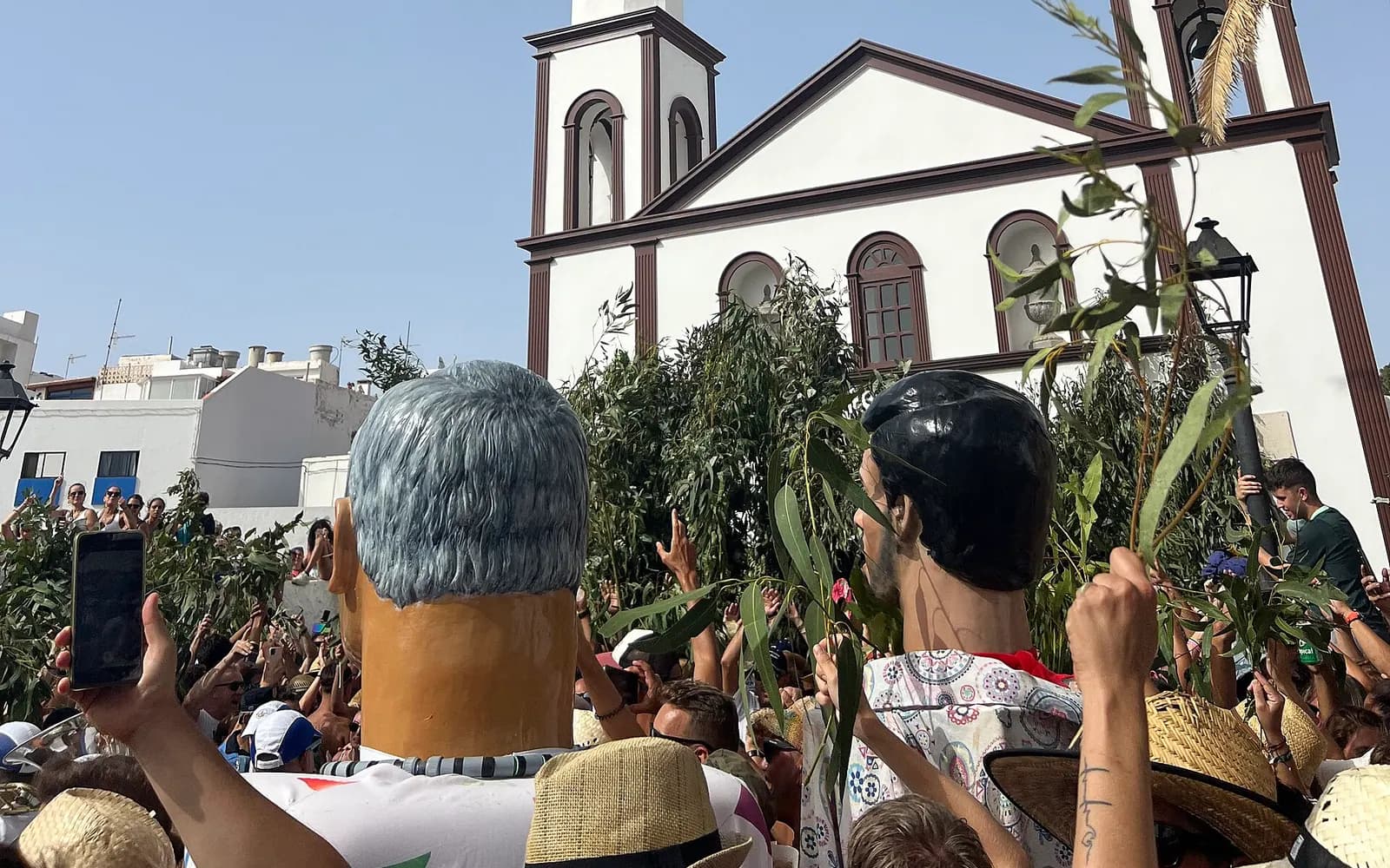 Romería de los Dolores de Tinajo. Foto: Imagen de ambiente · CarlotaBGarcia18 (CC BY 4.0).