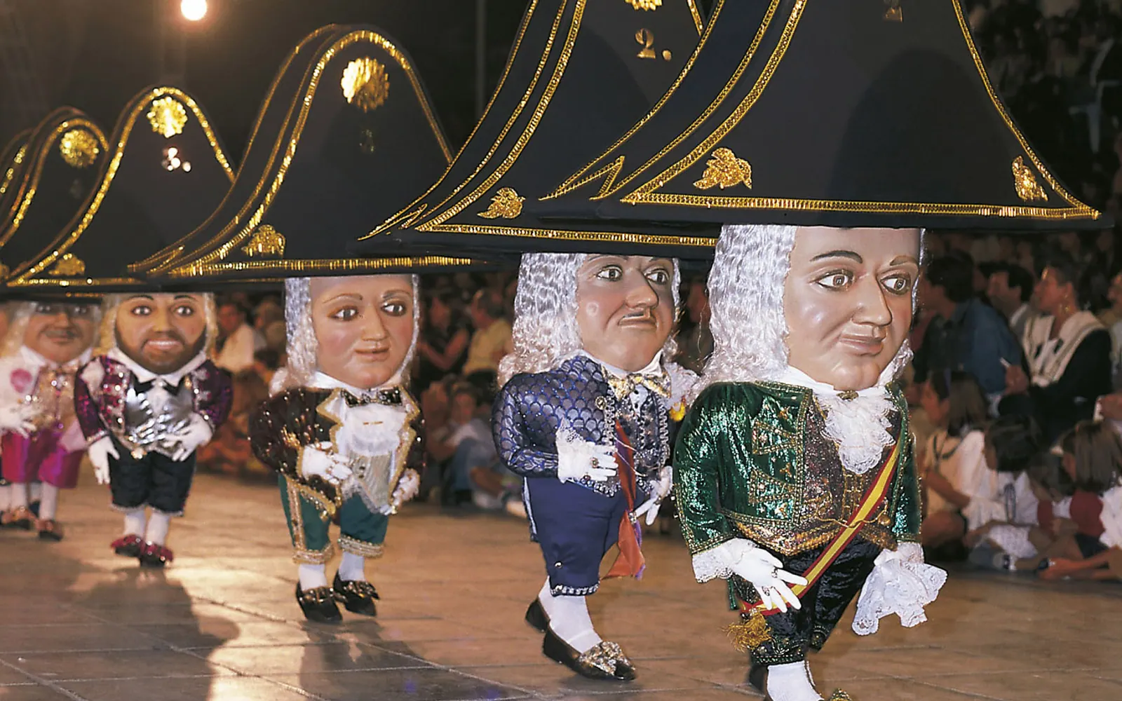 Fiestas lustrales de la bajada de la Virgen. Imagen externa: Turespaña / Spain.info.