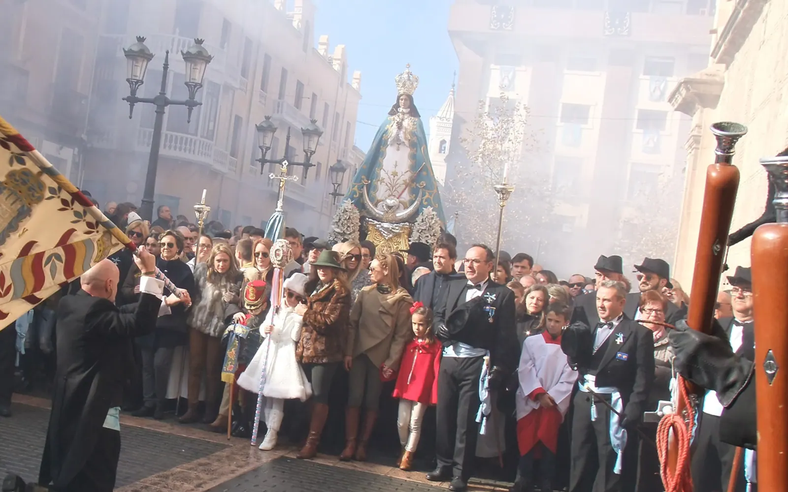 Fiestas de la Purísima Concepción de Yecla. Imagen externa: Turespaña / Spain.info.
