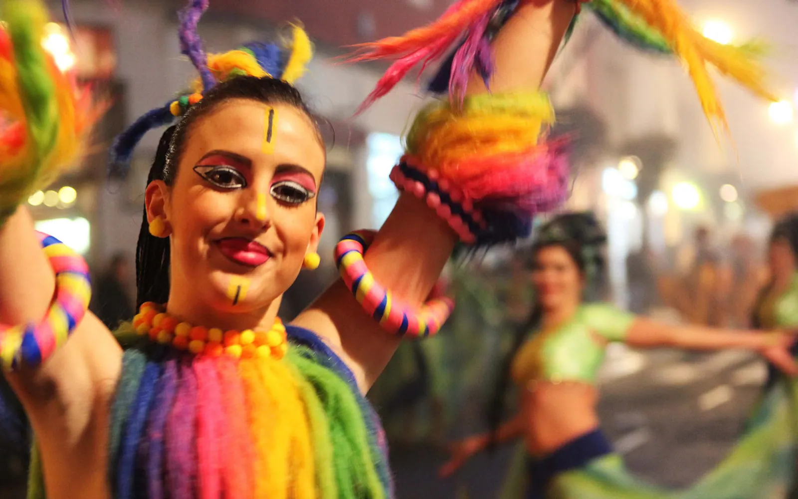 Carnavalcázar, el Carnaval de Alcázar de San Juan. Imagen externa: Turespaña / Spain.info.