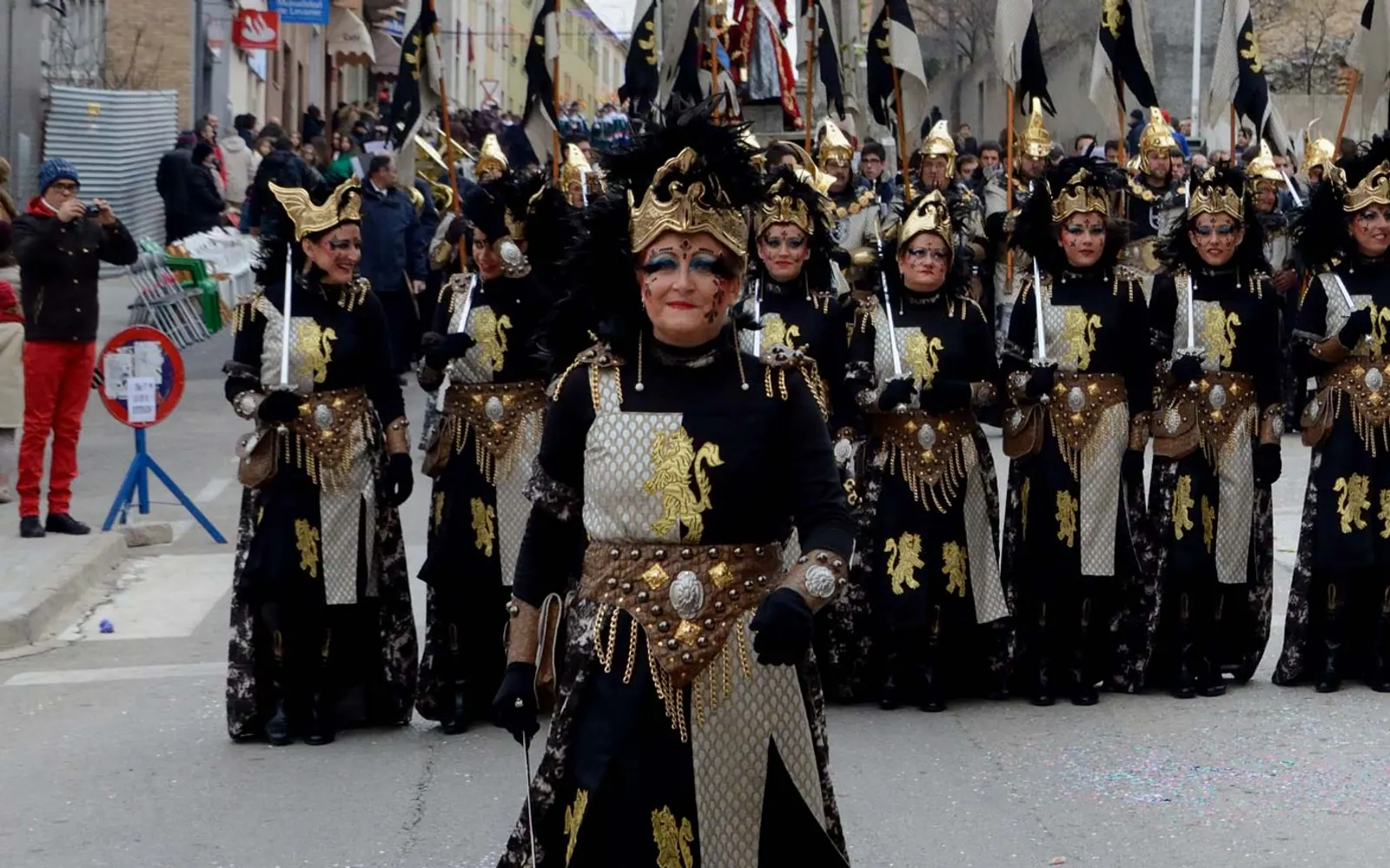Fiestas de Moros y Cristianos de Bocairent. Imagen externa: Turespaña / Spain.info.