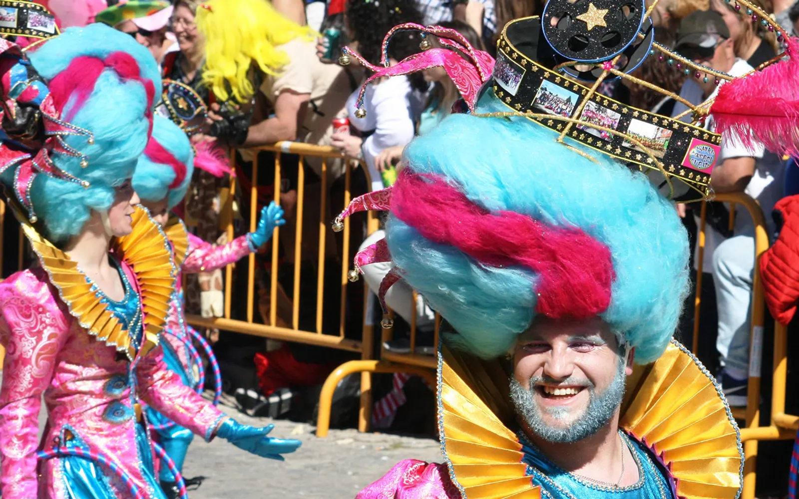 Carnaval de Cebreros. Imagen externa: Turespaña / Spain.info.