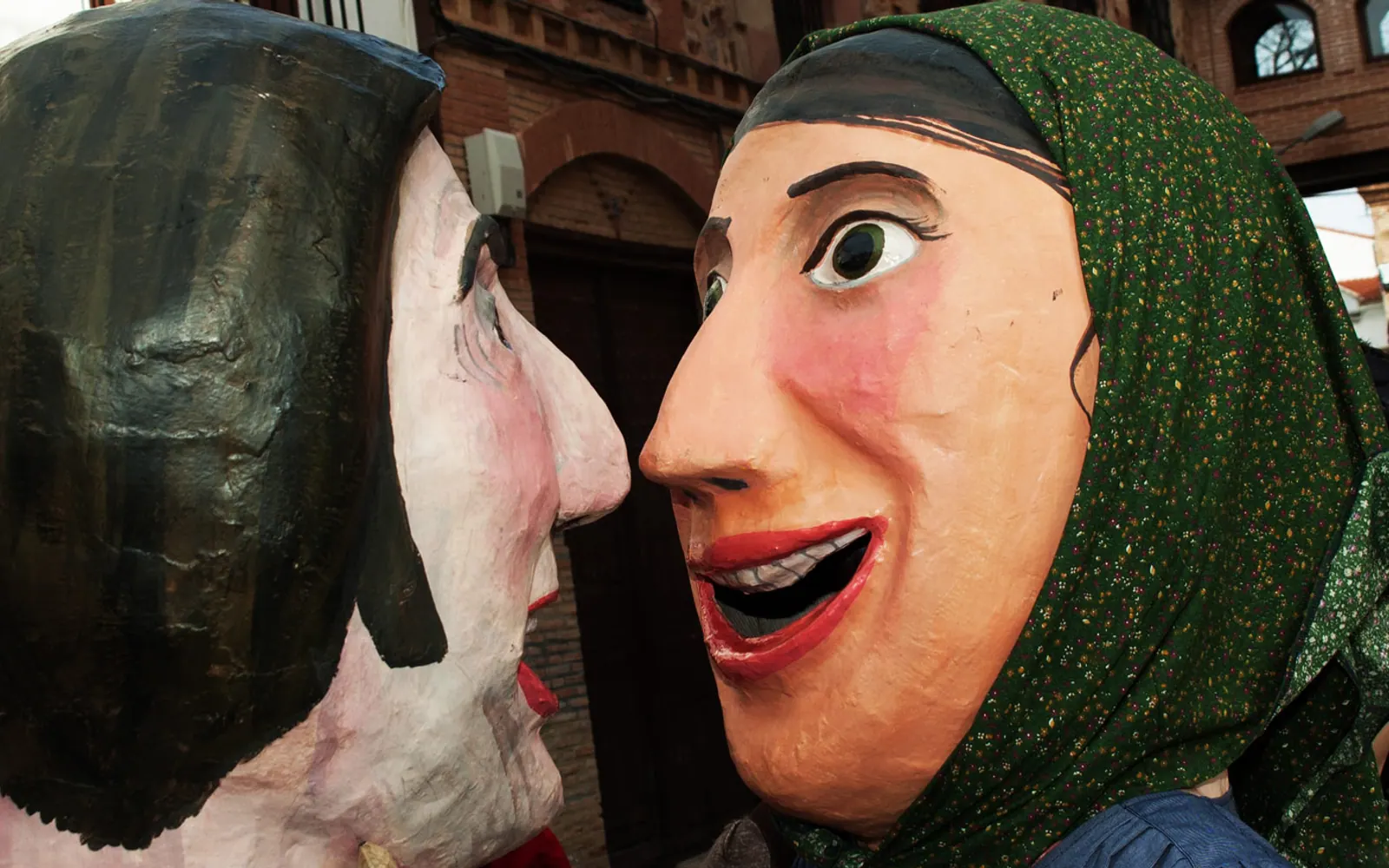 Carnaval de Herencia. Imagen externa: Turespaña / Spain.info.