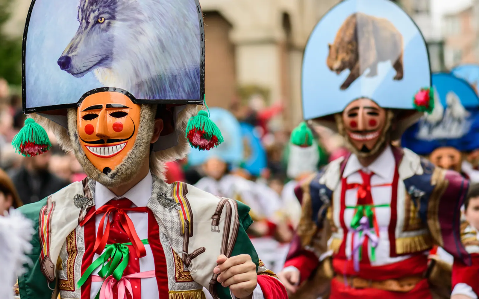 Carnaval de Verín (O Entroido). Imagen externa: Turespaña / Spain.info.
