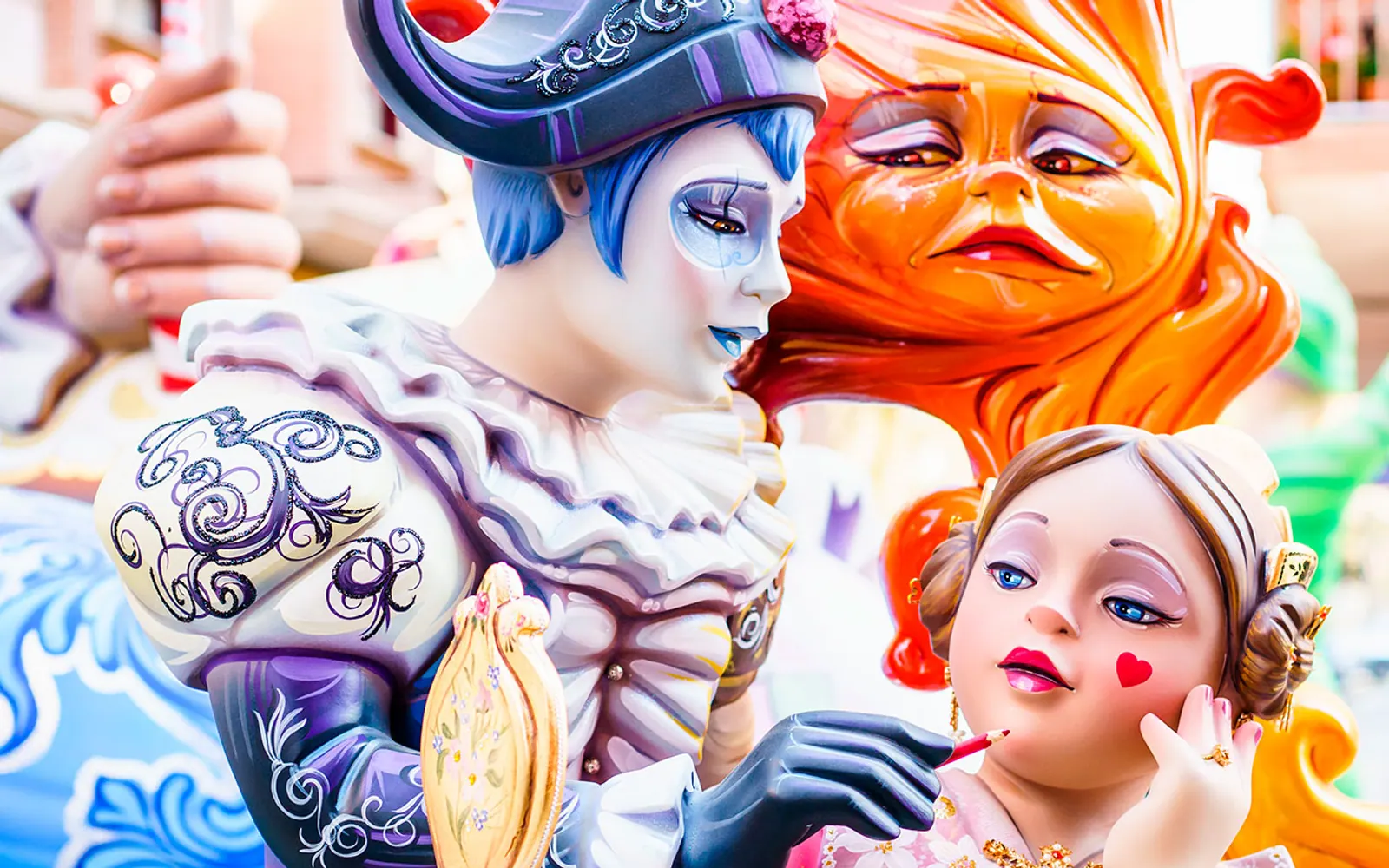 Fallas de Alzira. Imagen externa: Turespaña / Spain.info.