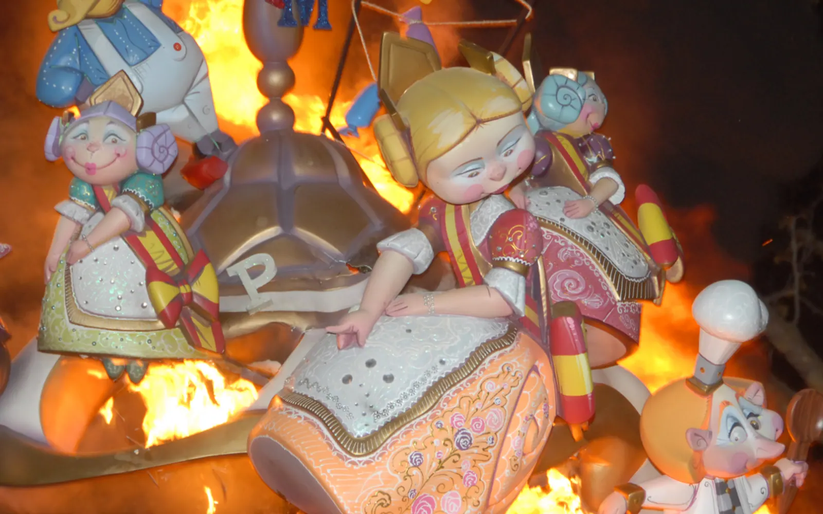 Fallas de Sagunto. Imagen externa: Turespaña / Spain.info.