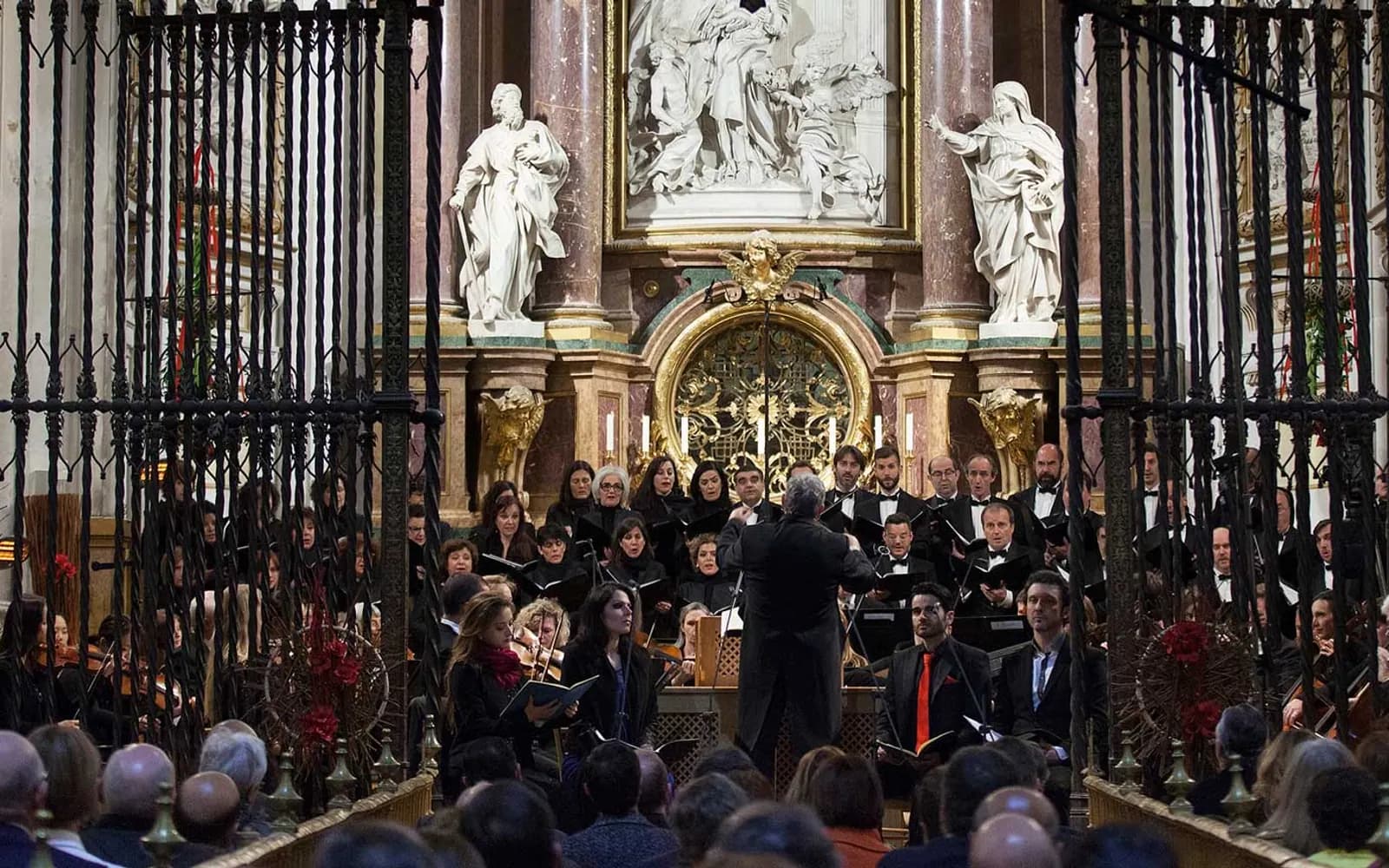 Semana de la Música Religiosa. Imagen externa: Turespaña / Spain.info.