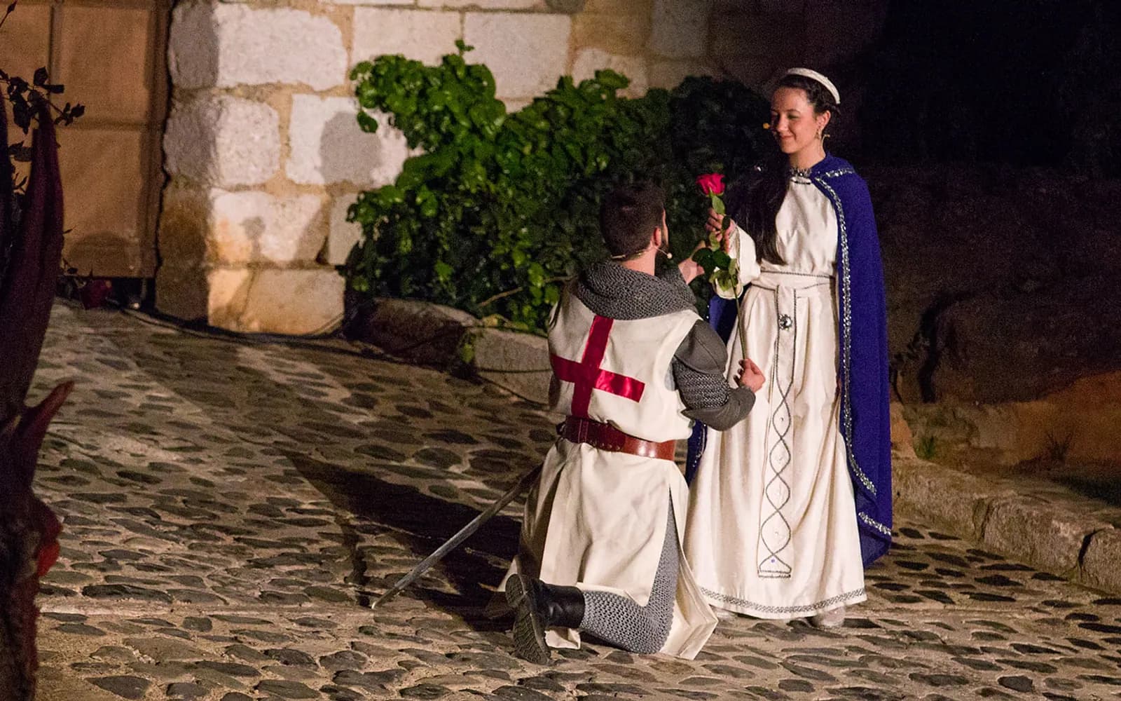 Semana medieval de Sant Jordi. Imagen externa: Turespaña / Spain.info.