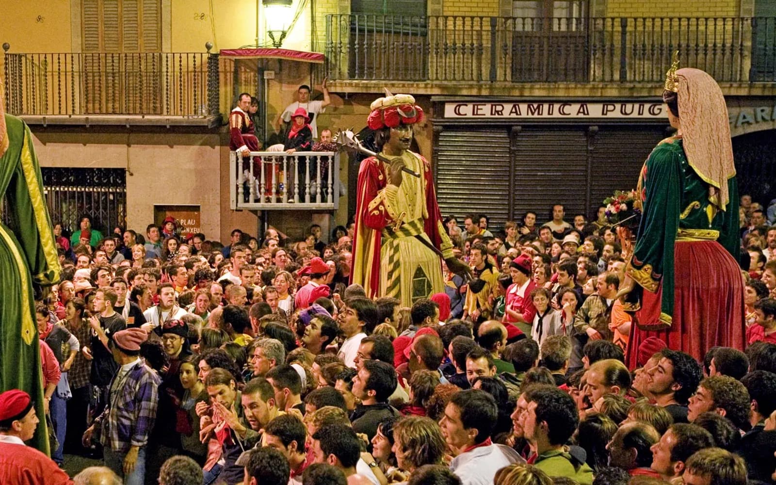 Fiesta de La Patum de Berga. Imagen externa: Turespaña / Spain.info.