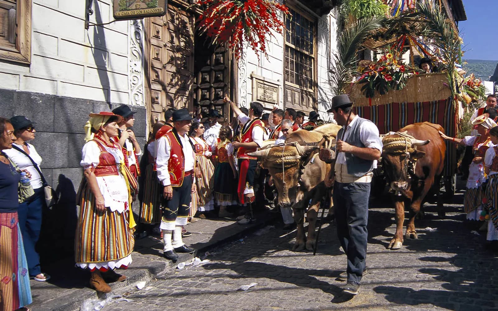 Corpus Christi y Romería de San Isidro. Imagen externa: Turespaña / Spain.info.