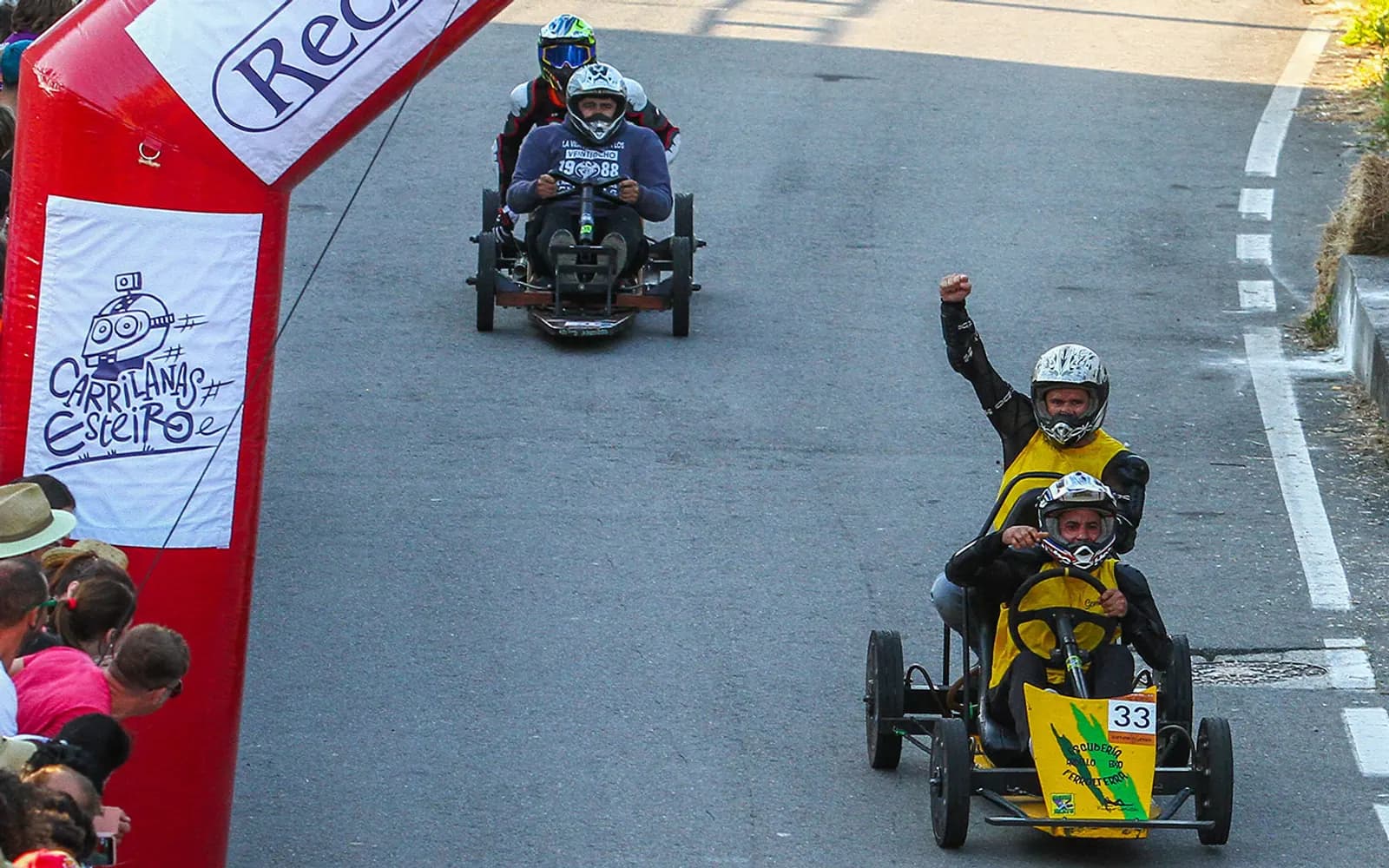 Gran Prix de Carrilanas de Esteiro. Imagen externa: Turespaña / Spain.info.