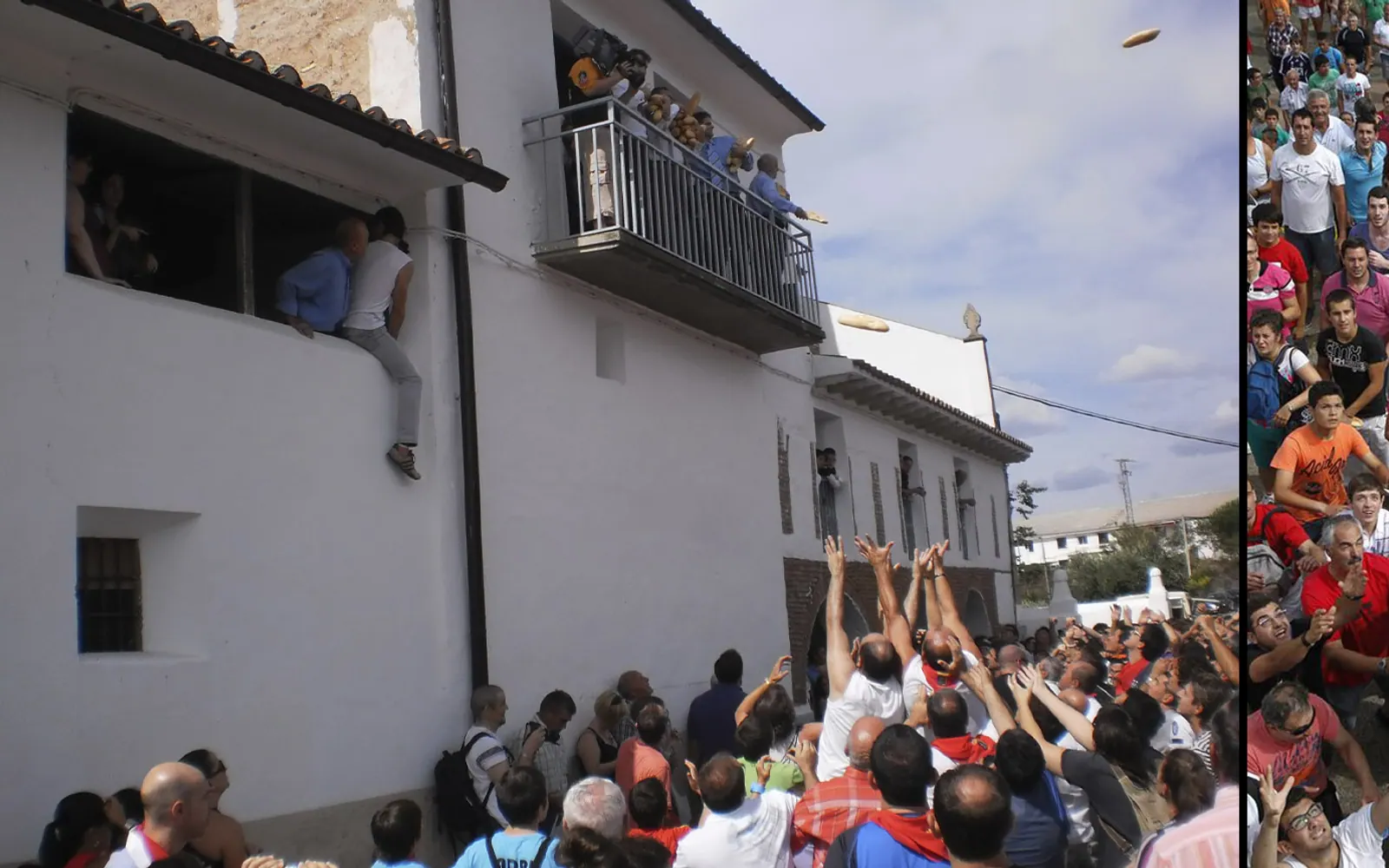Fiesta del pan y el queso. Imagen externa: Turespaña / Spain.info.