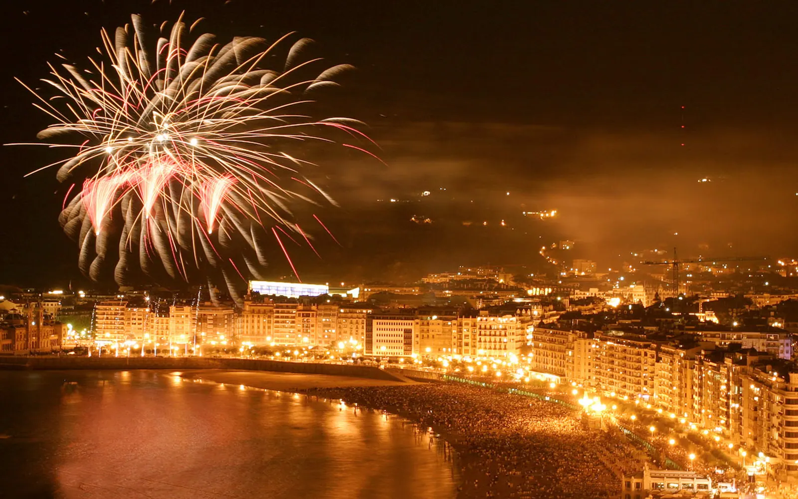 Semana Grande de San Sebastián. Imagen externa: Turespaña / Spain.info.