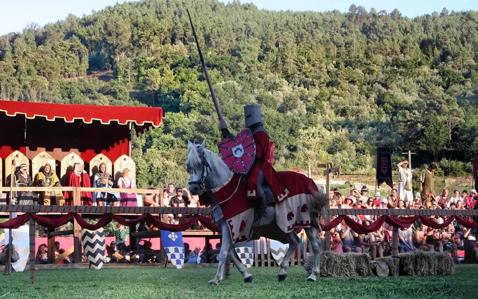Festa da Istoria. Imagen externa: Turespaña / Spain.info.