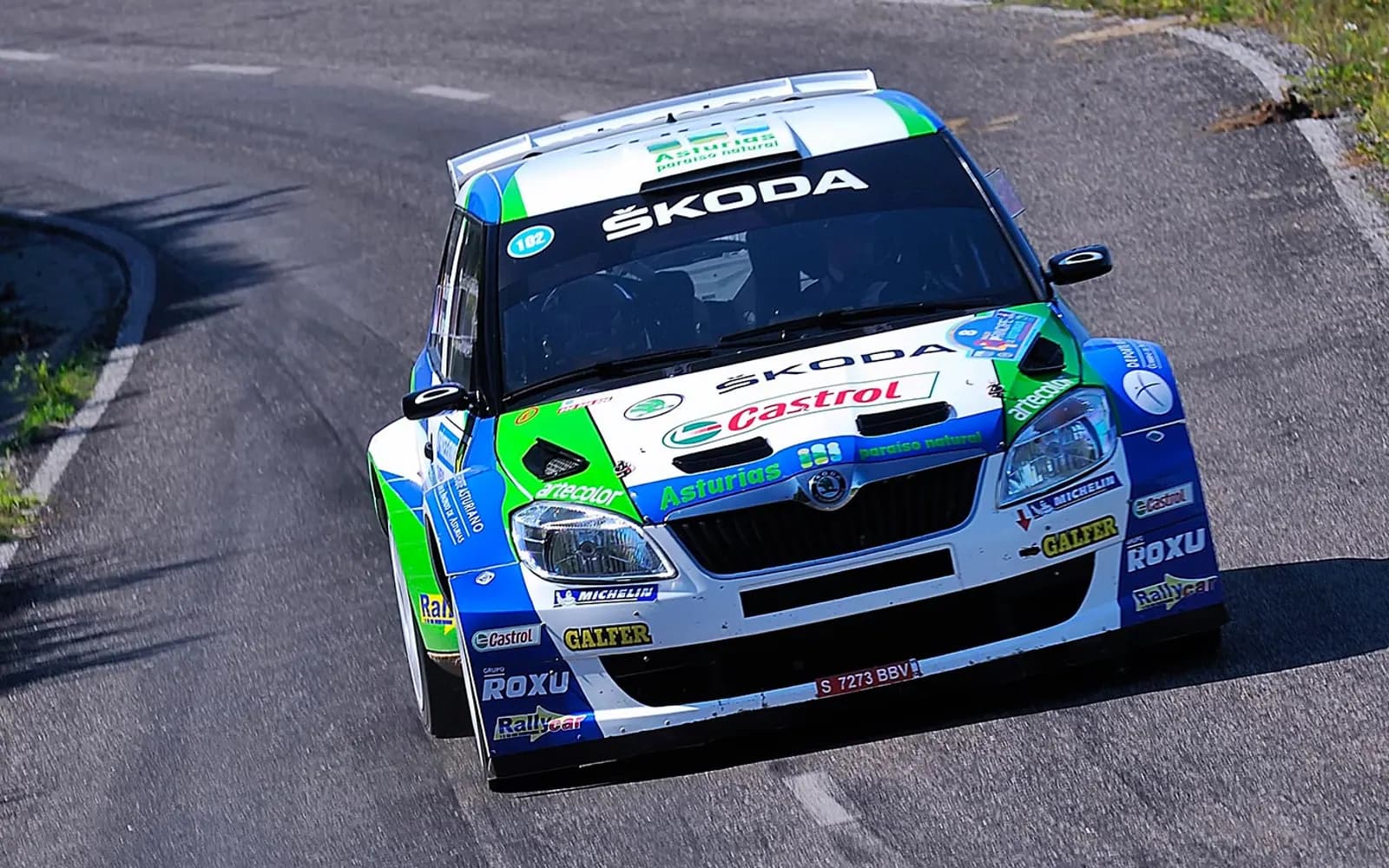 Rally Princesa de Asturias. Imagen externa: Turespaña / Spain.info.