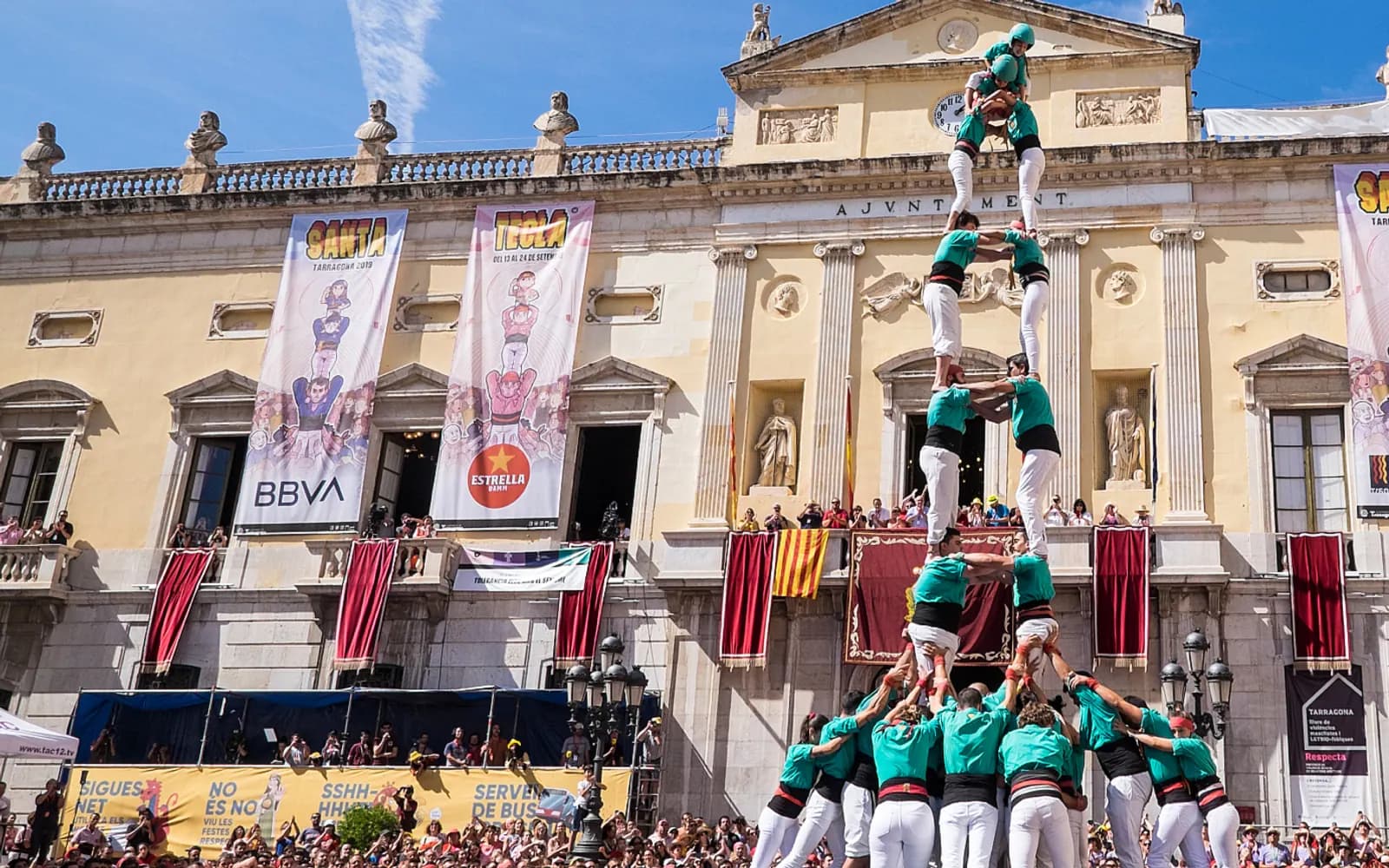 Fiestas de Santa Tecla. Imagen externa: Turespaña / Spain.info.