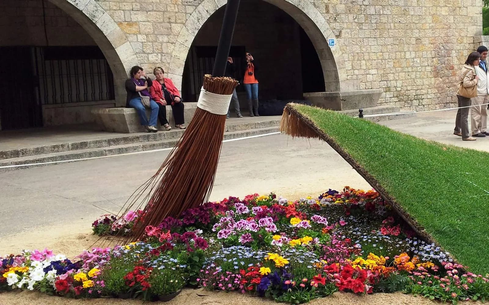 Girona, temps de flors (tiempo de flores). Imagen externa: Turespaña / Spain.info.