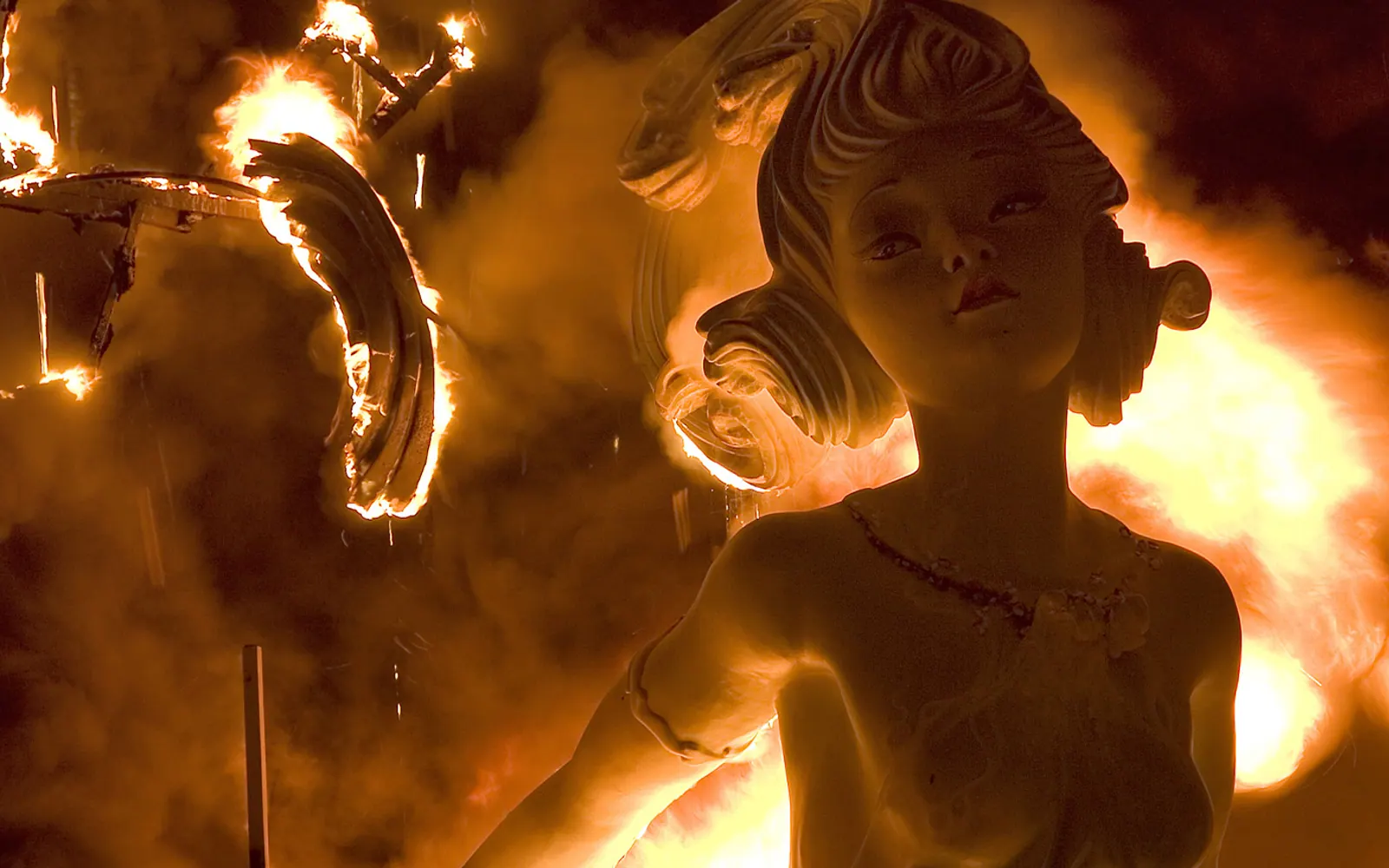Fallas de San José. Imagen externa: Turespaña / Spain.info.