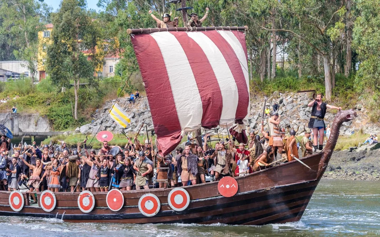 Romería Vikinga. Imagen externa: Turespaña / Spain.info.