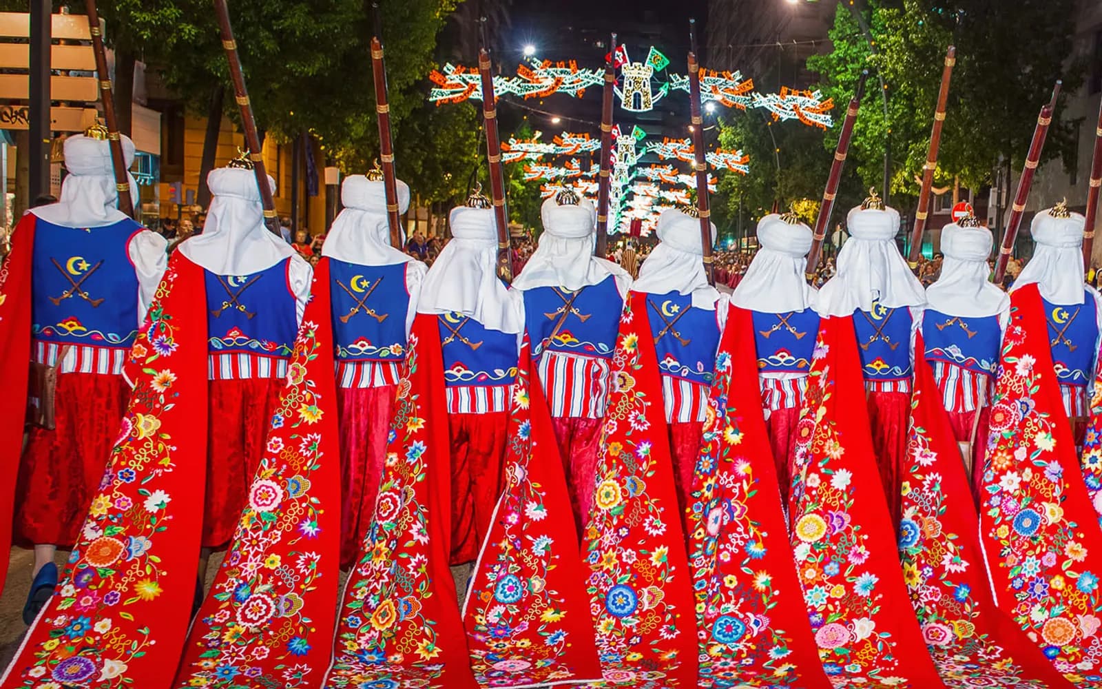 Fiesta de Moros y Cristianos de Murcia. Imagen externa: Turespaña / Spain.info.