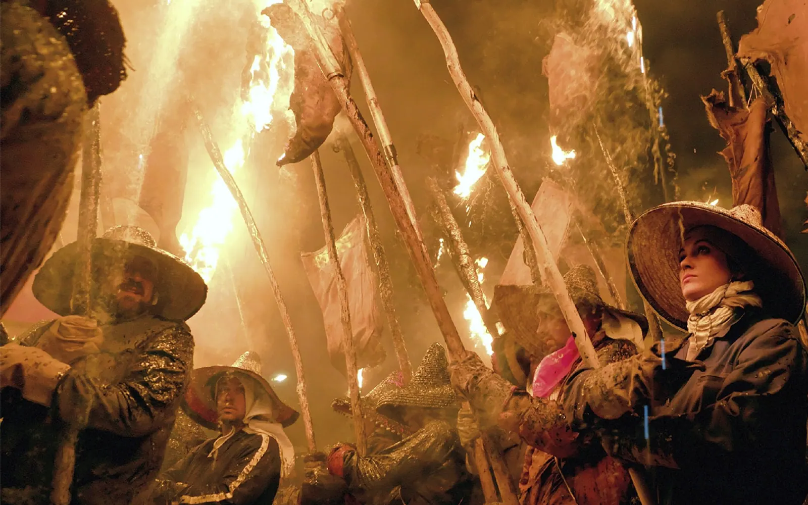 Procesión de El Vítor. Imagen externa: Turespaña / Spain.info.