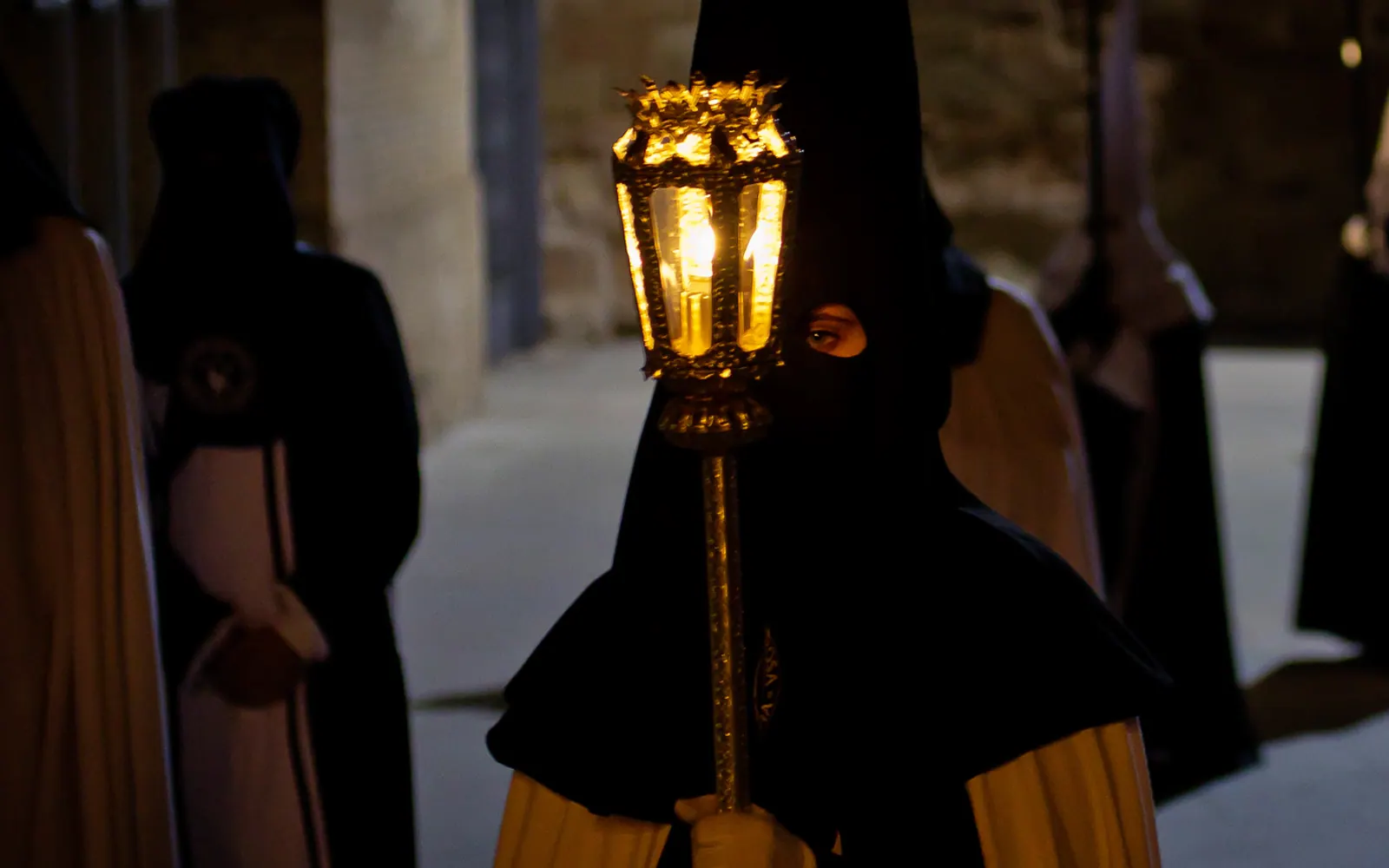Semana Santa de Barbastro. Imagen externa: Turespaña / Spain.info.