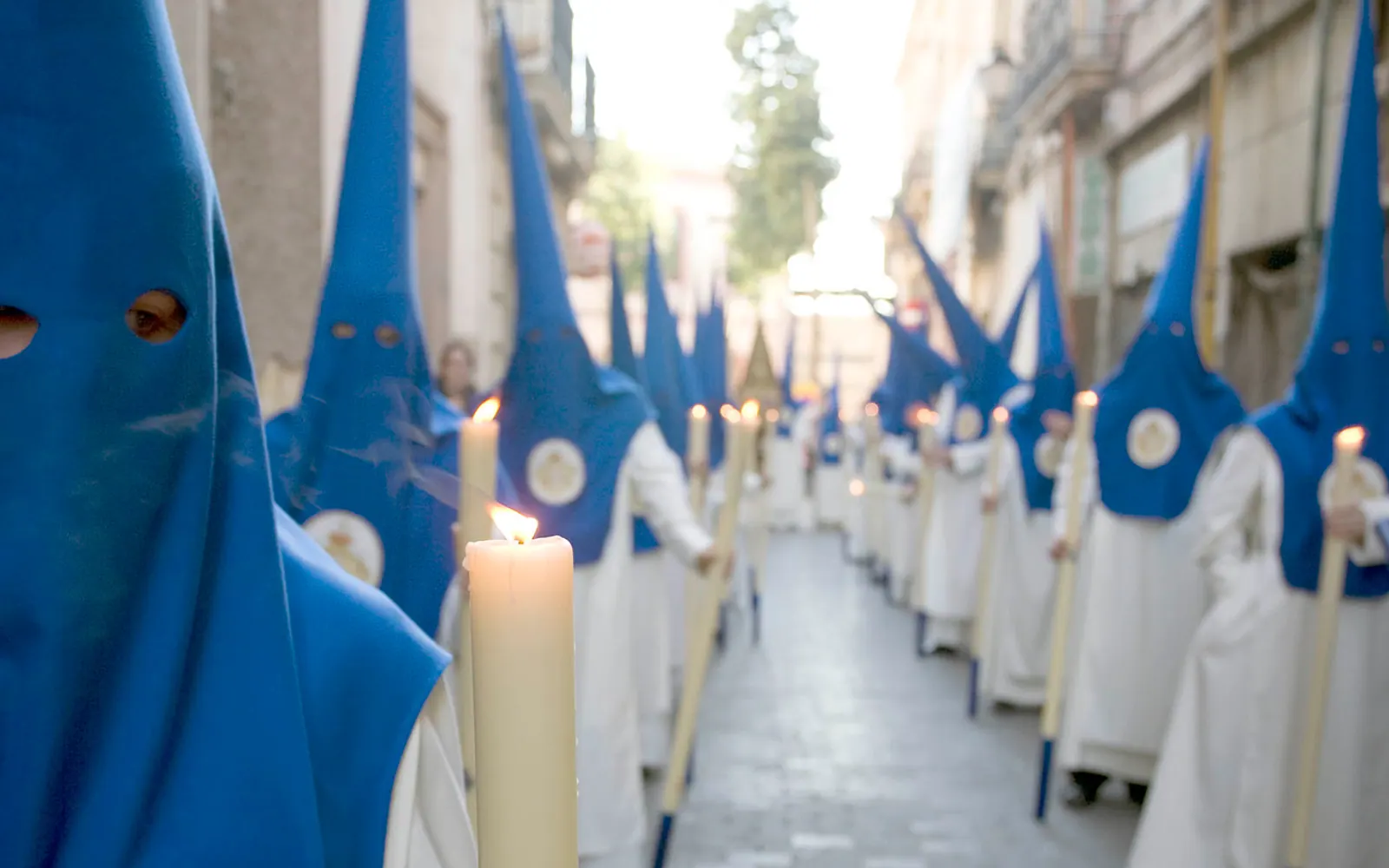 Semana Santa de Almería. Imagen externa: Turespaña / Spain.info.