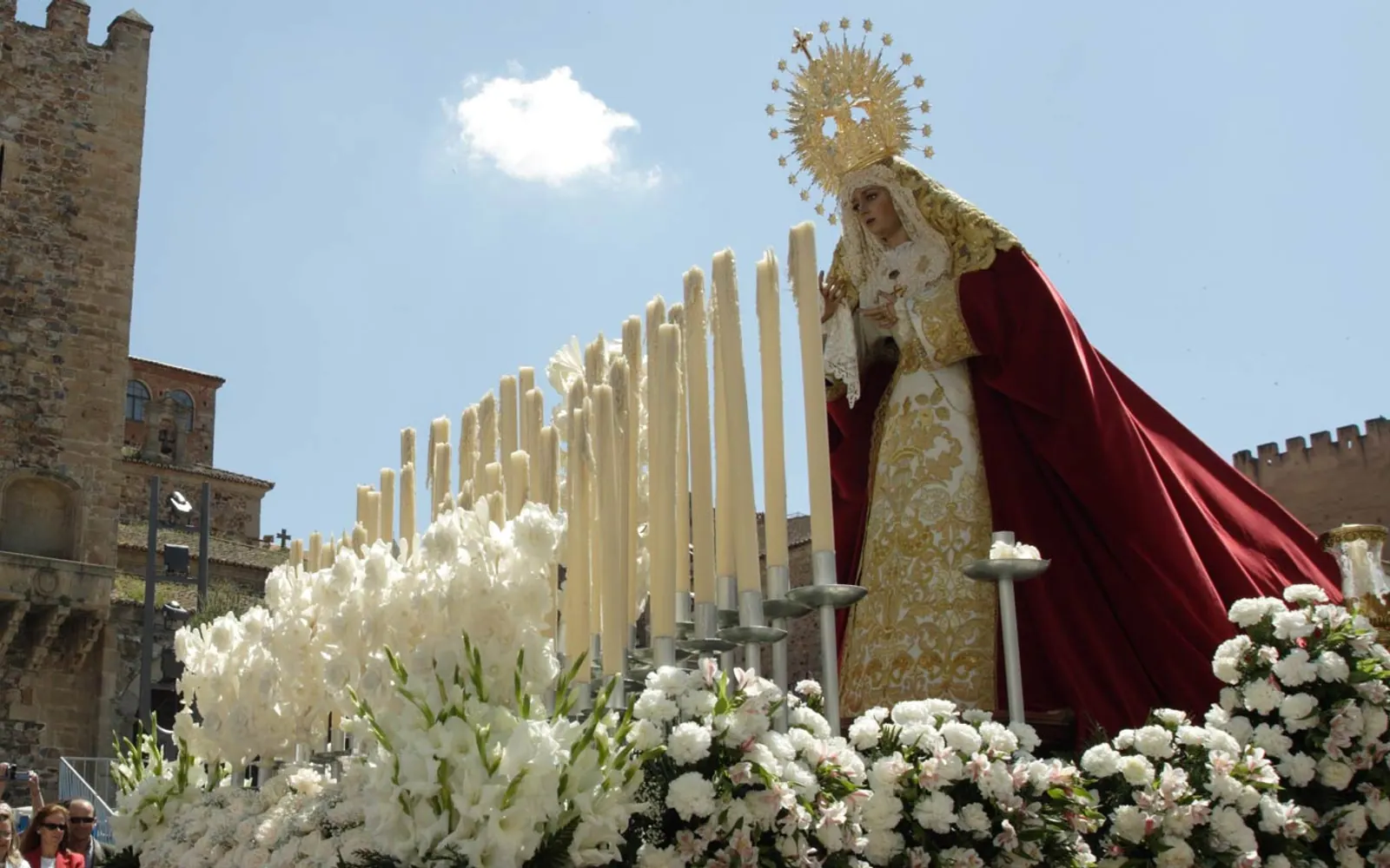 Semana Santa de Cáceres. Imagen externa: Turespaña / Spain.info.