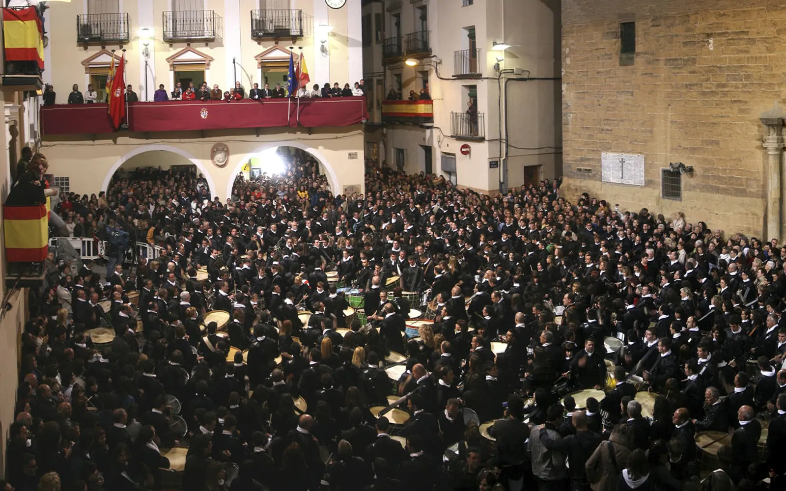 Semana Santa de Albalate del Arzobispo. Imagen externa: Turespaña / Spain.info.