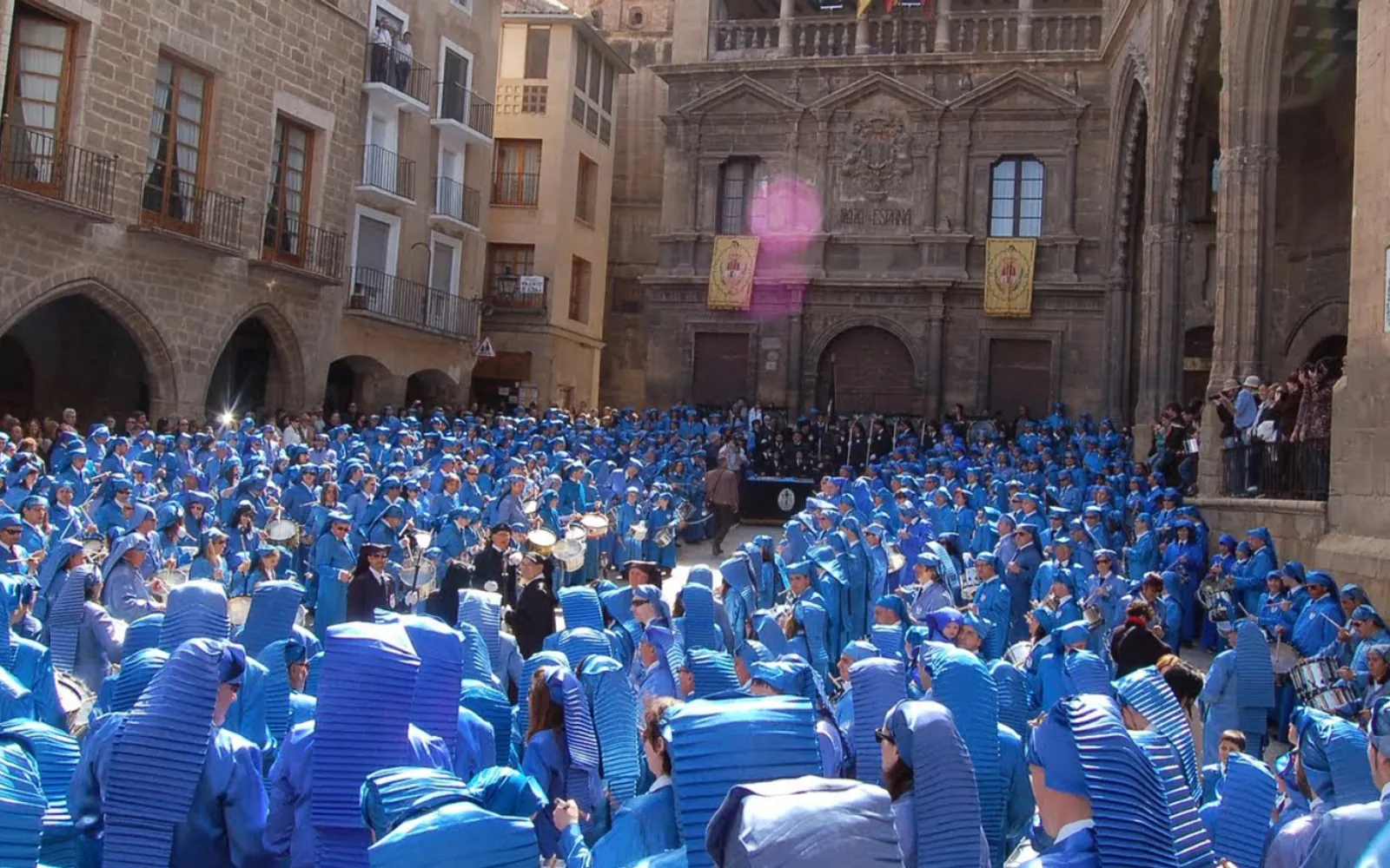 Semana Santa de Alcañiz. Imagen externa: Turespaña / Spain.info.