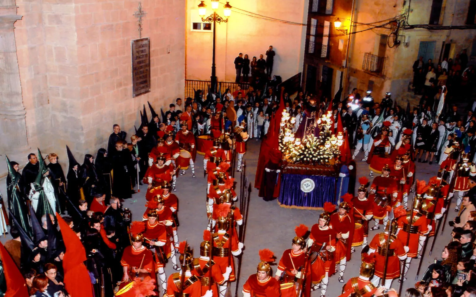 Semana Santa de Andorra. Imagen externa: Turespaña / Spain.info.
