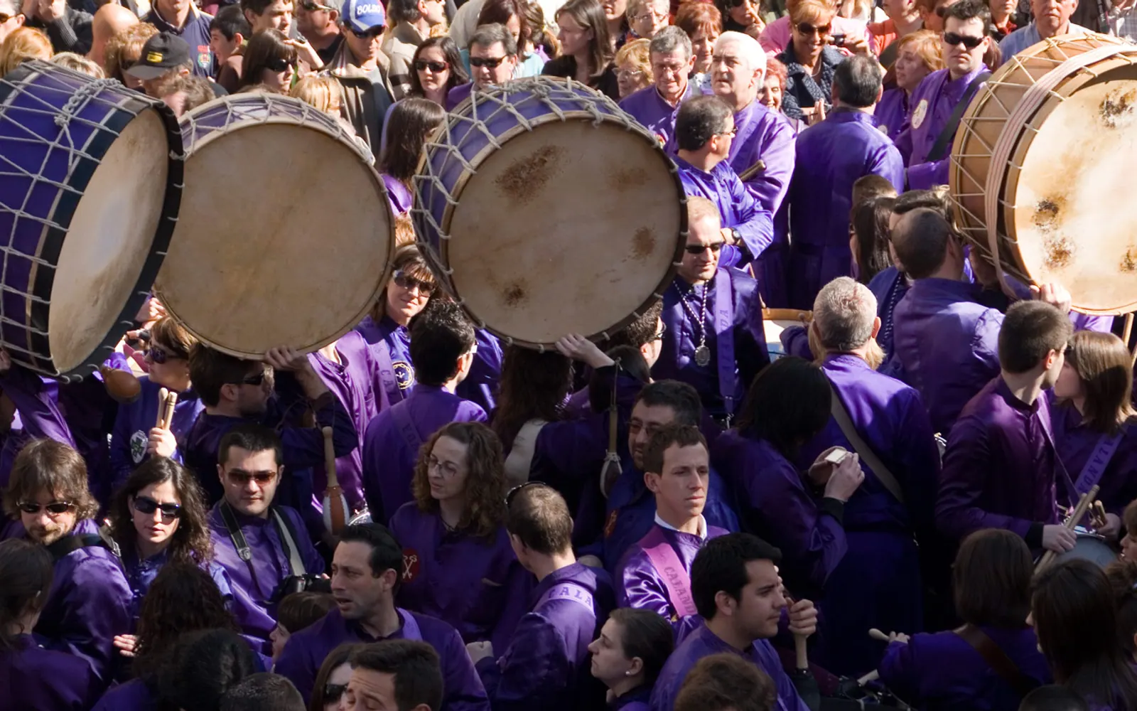 Semana Santa de Calanda. Imagen externa: Turespaña / Spain.info.