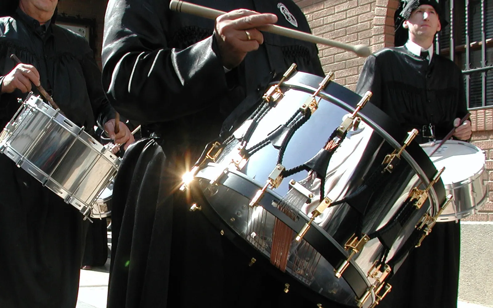 Semana Santa de Híjar. Imagen externa: Turespaña / Spain.info.