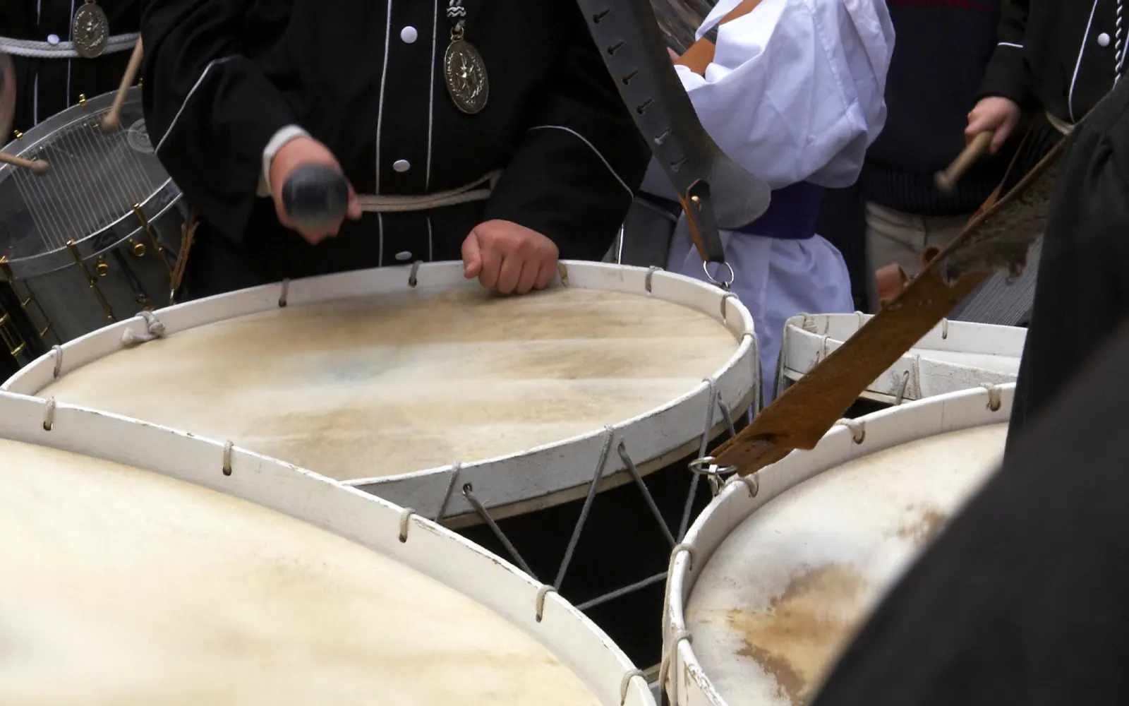 Semana Santa de Teruel. Imagen externa: Turespaña / Spain.info.